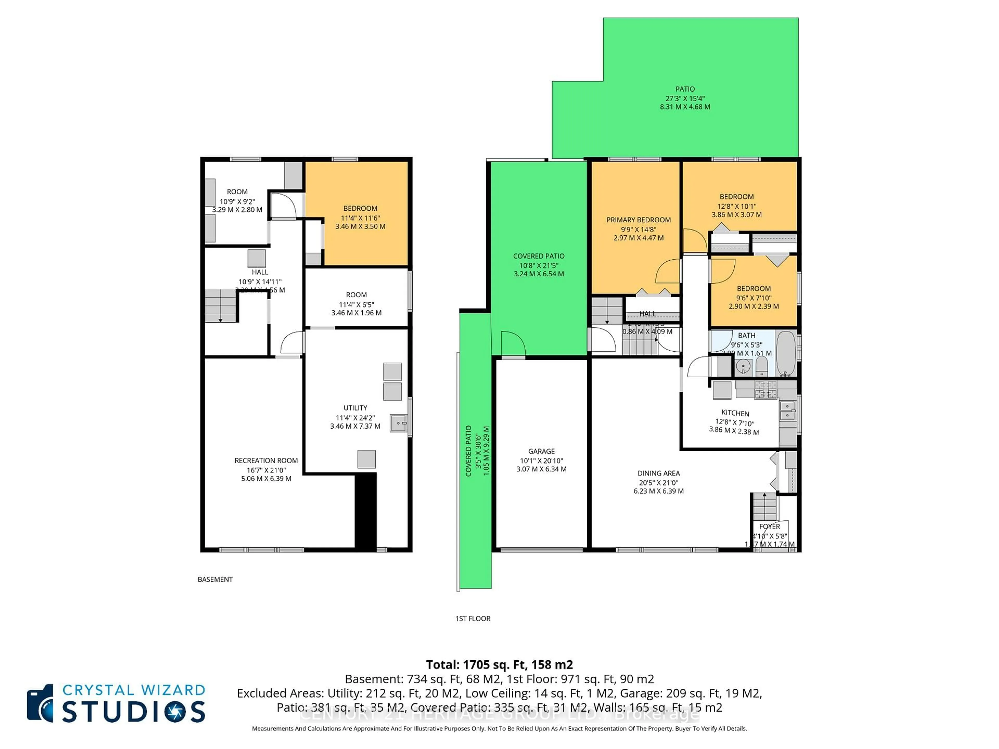Floor plan for 330 Amelia St, Newmarket Ontario L3Y 4Y6