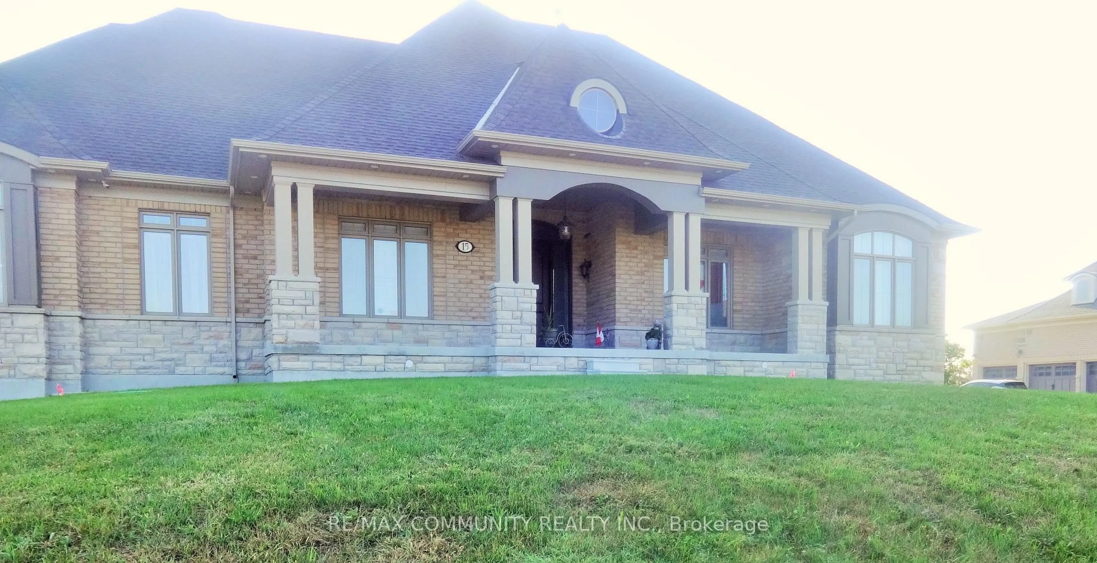 Home with brick exterior material, building for 15 Whitewood Dr, Whitchurch-Stouffville Ontario L4A 7X4