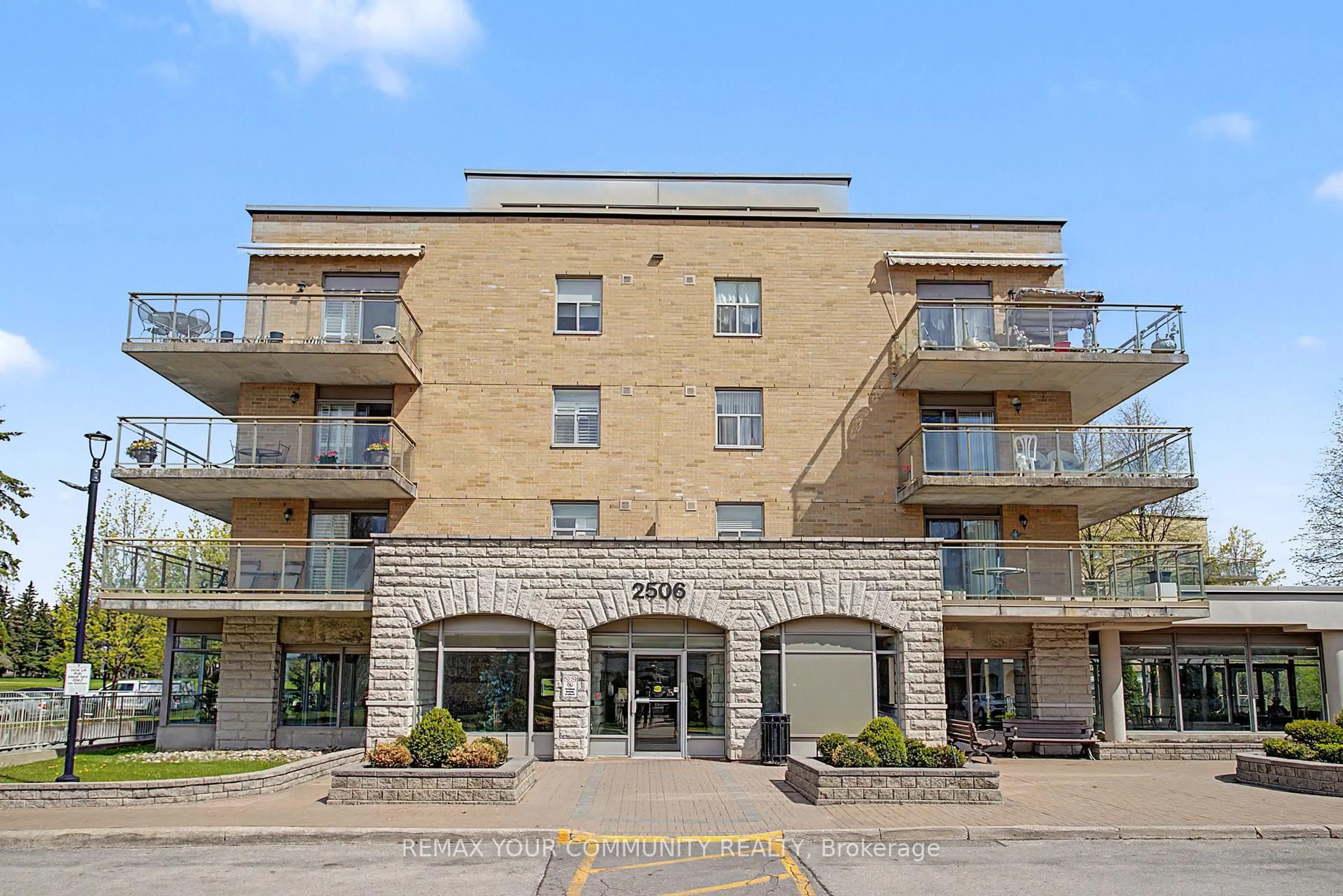 Unknown for 2506 Rutherford Rd #312, Vaughan Ontario L4K 5N5