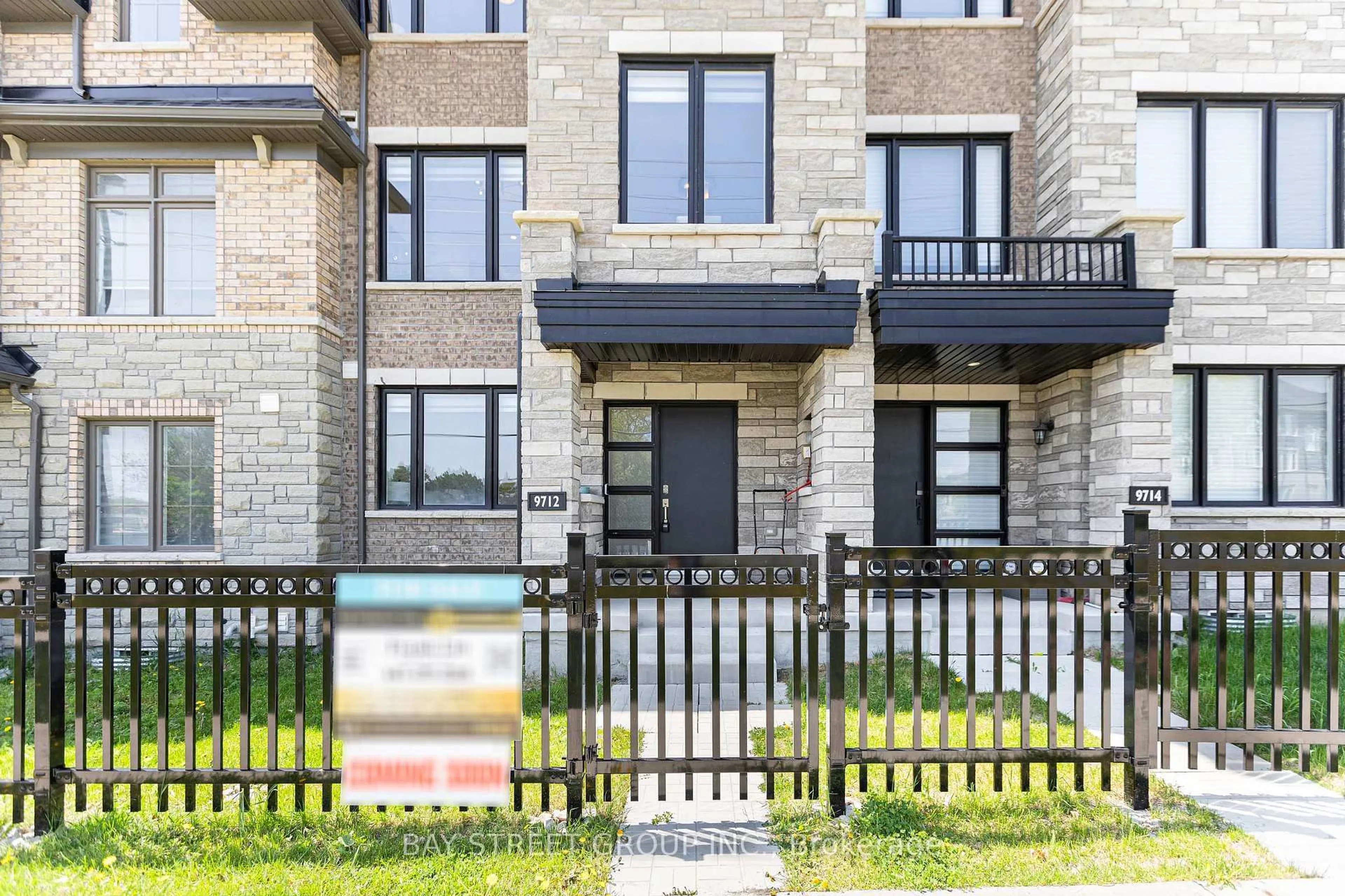 Home with brick exterior material, street for 9712 KENNEDY Rd, Markham Ontario L6C 3J8