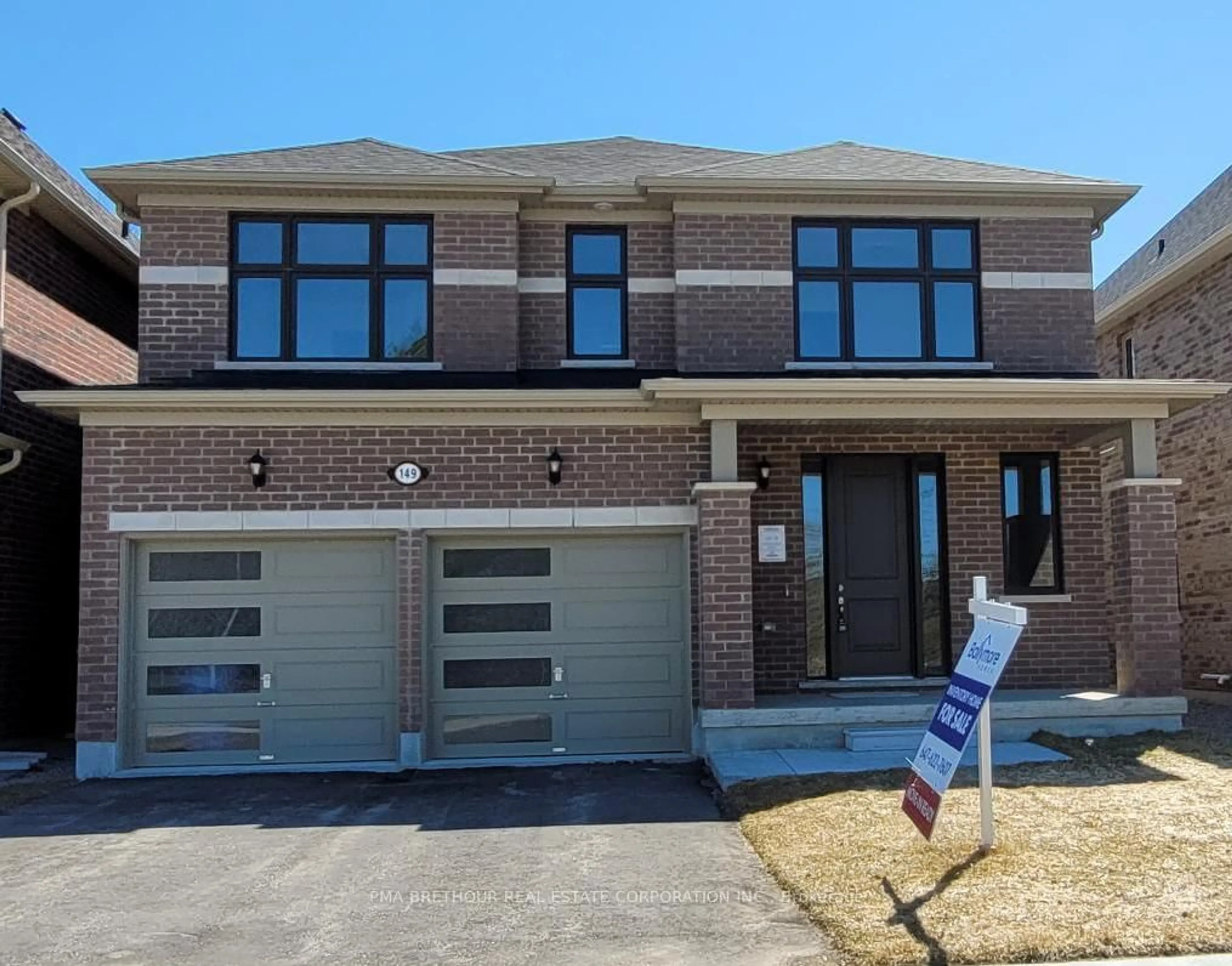 Home with brick exterior material, street for 149 Dovedale Dr, Georgina Ontario L4P 0S6