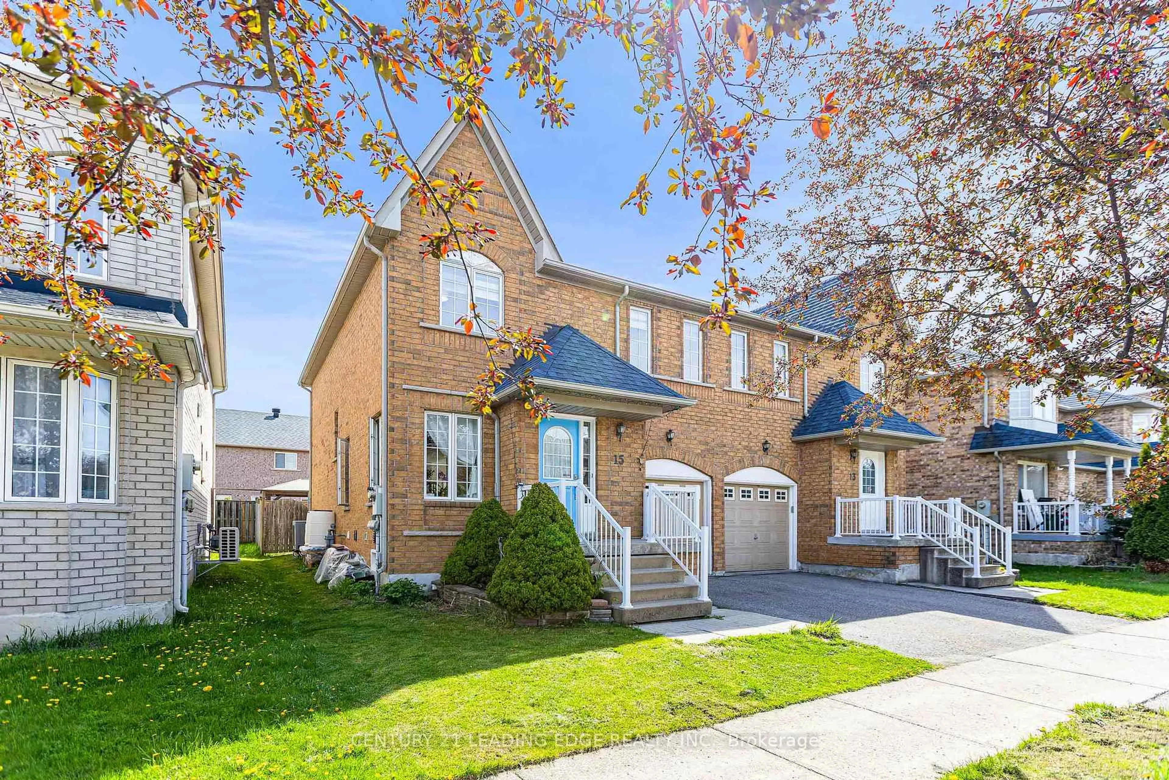 Home with brick exterior material, street for 15 Vineland St, Markham Ontario L3R 5S4