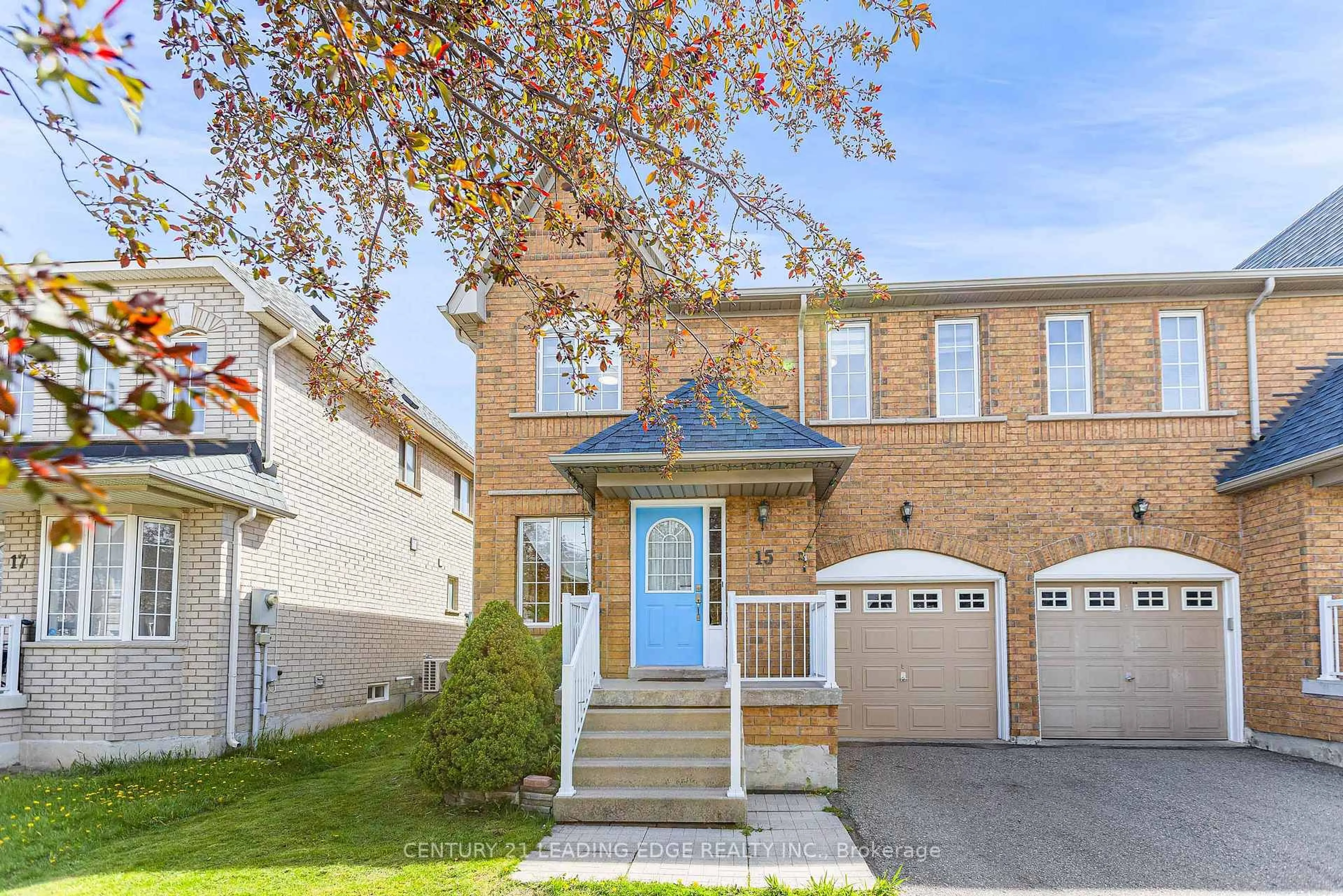 Home with brick exterior material, street for 15 Vineland St, Markham Ontario L3R 5S4