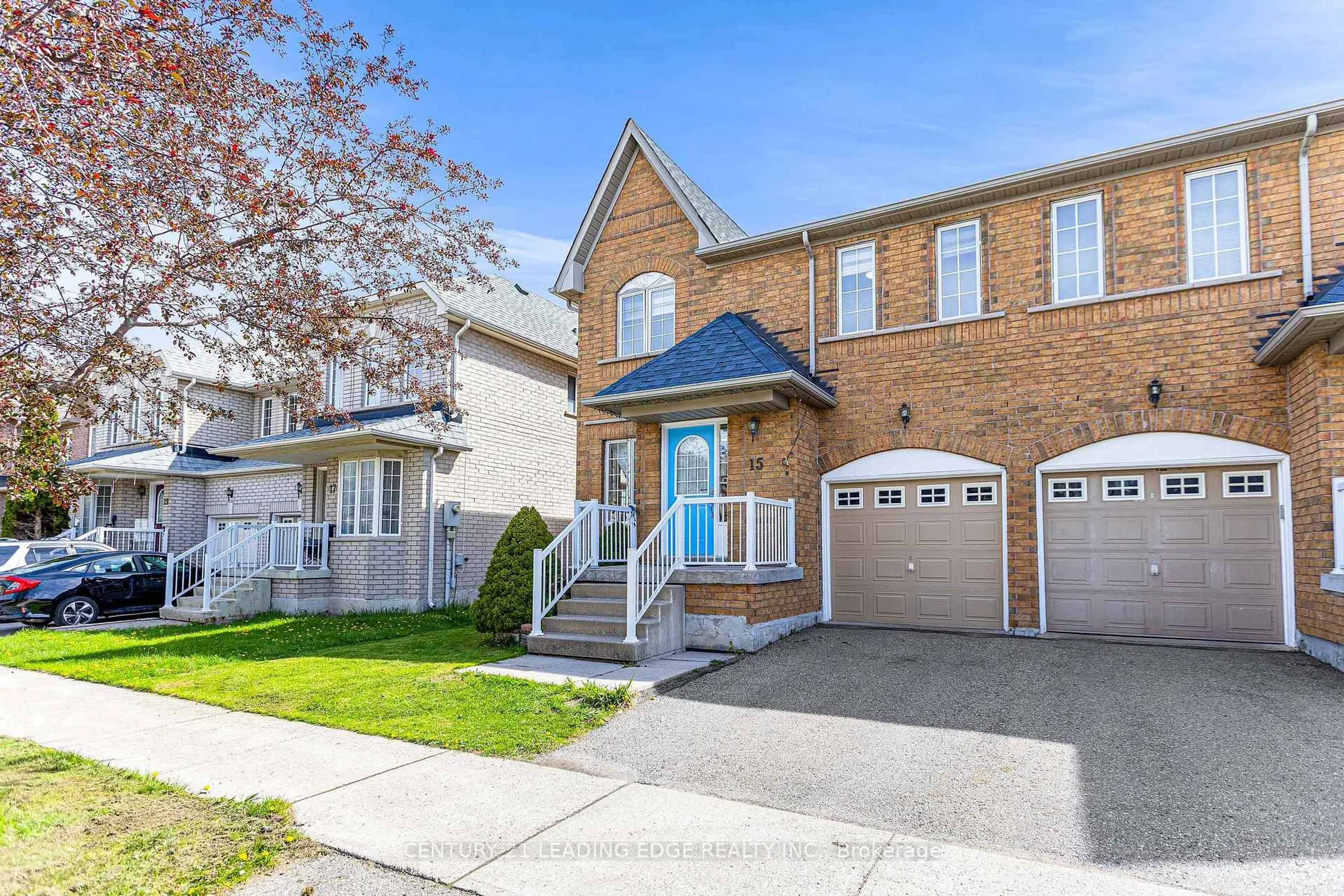 Home with brick exterior material, street for 15 Vineland St, Markham Ontario L3R 5S4