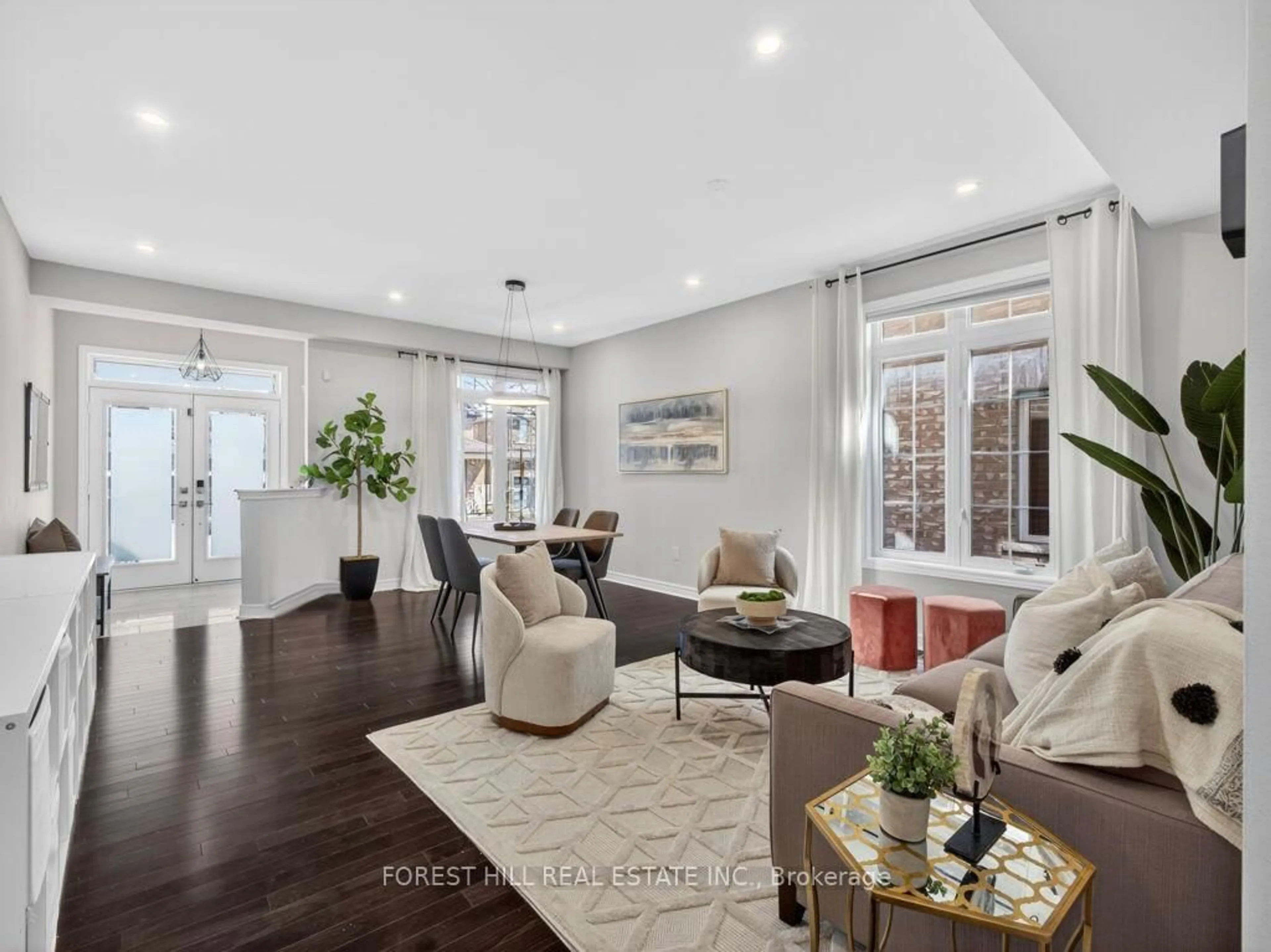 Living room with furniture, unknown for 12 Wallenberg Dr, Vaughan Ontario L6A 4M1
