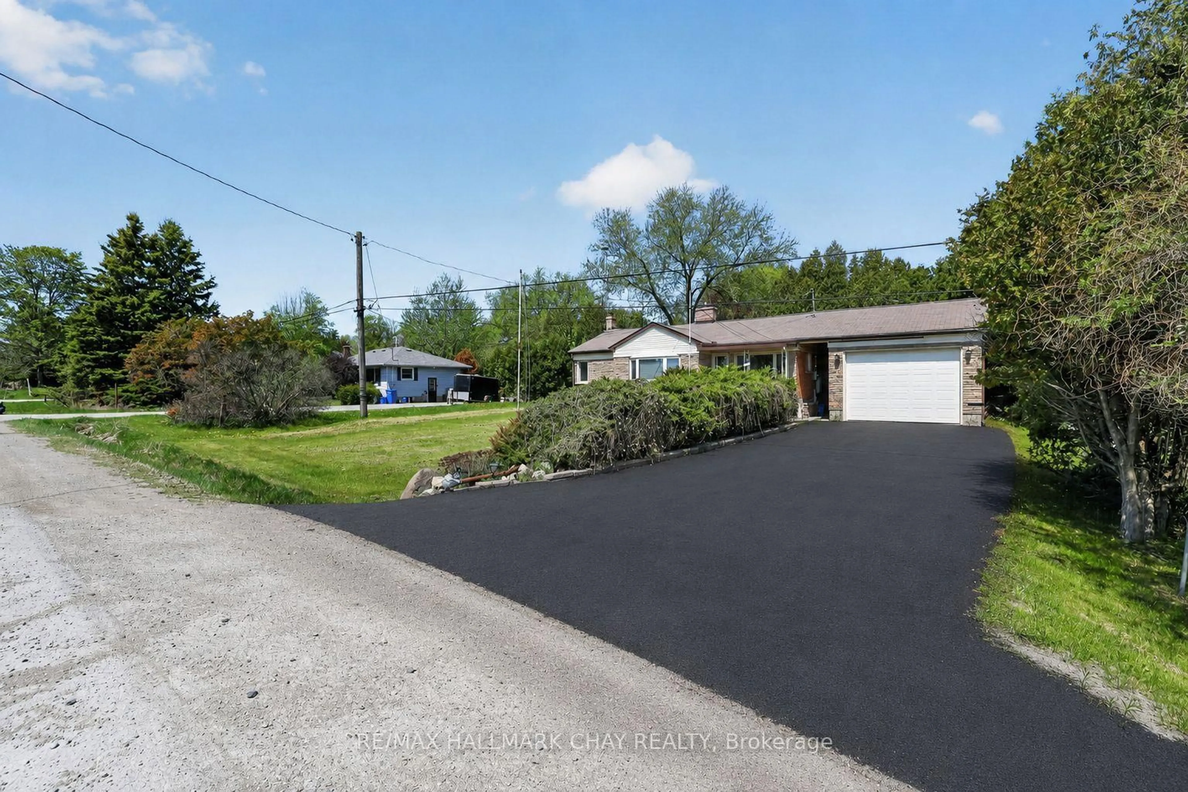 A pic from outside/outdoor area/front of a property/back of a property/a pic from drone, street for 2512 Bloomington Rd, Whitchurch-Stouffville Ontario L4A 2C6
