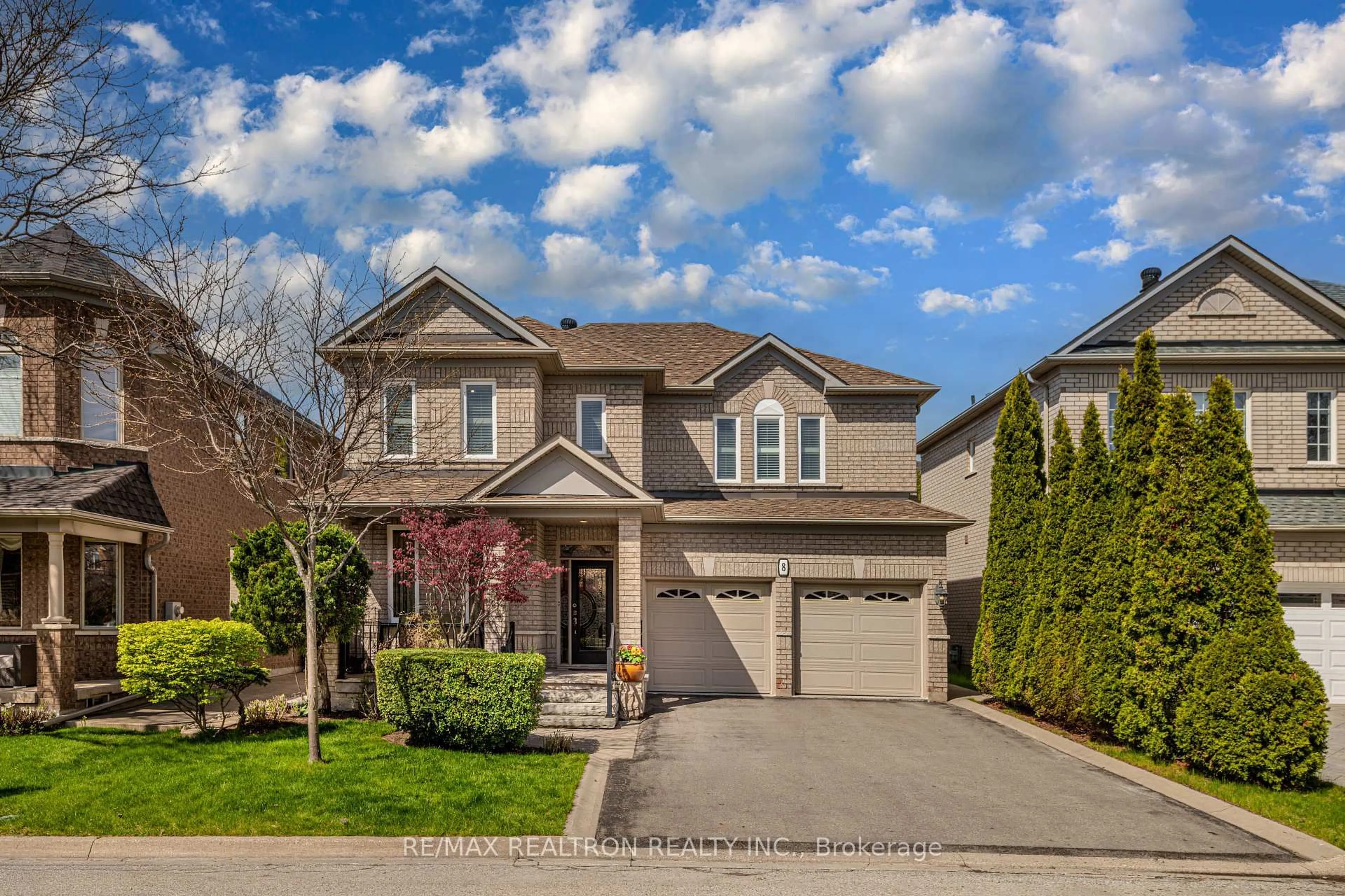 Home with brick exterior material, street for 8 Forecastle Rd, Vaughan Ontario L4K 5J3