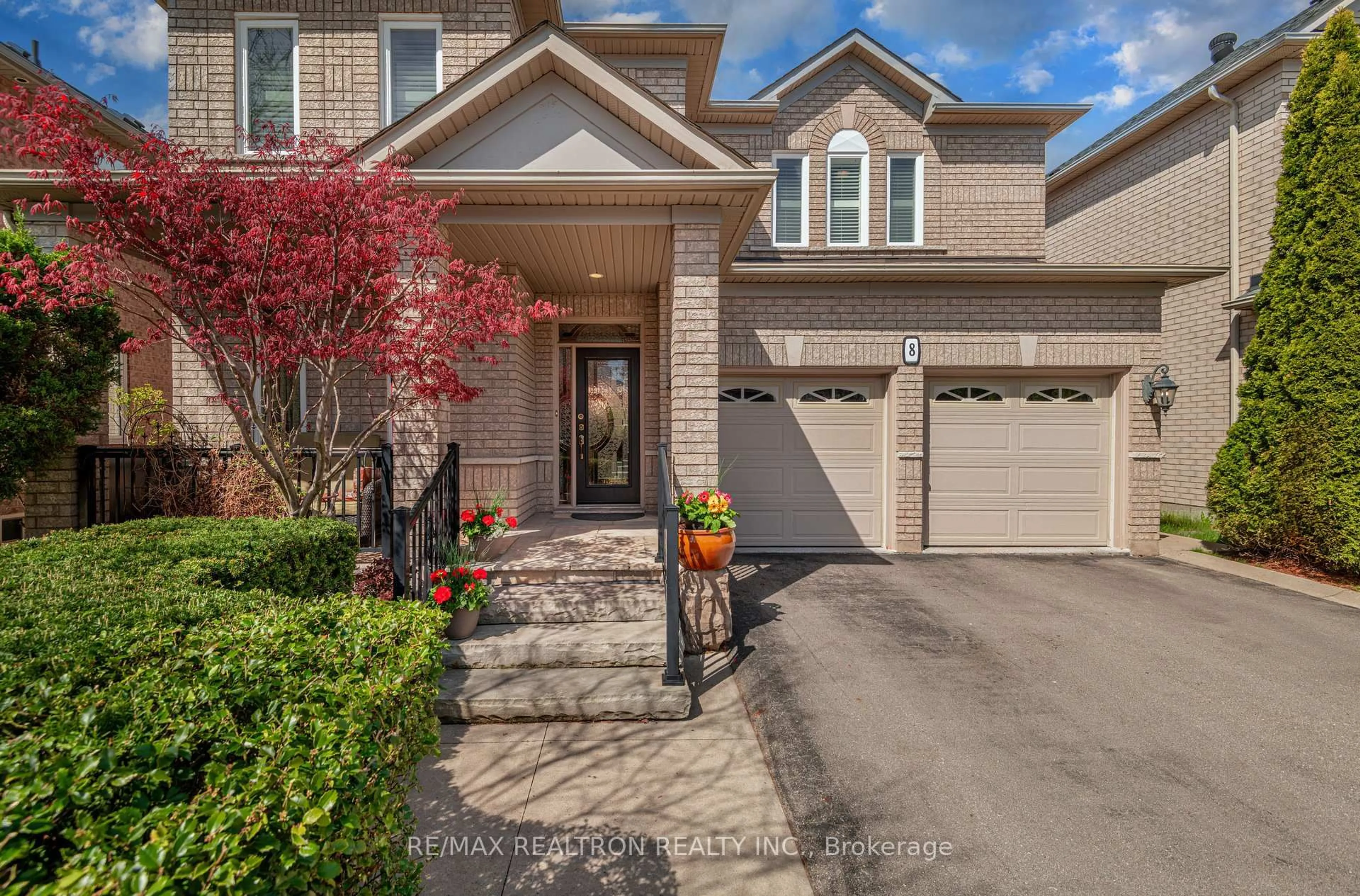 Home with brick exterior material, street for 8 Forecastle Rd, Vaughan Ontario L4K 5J3