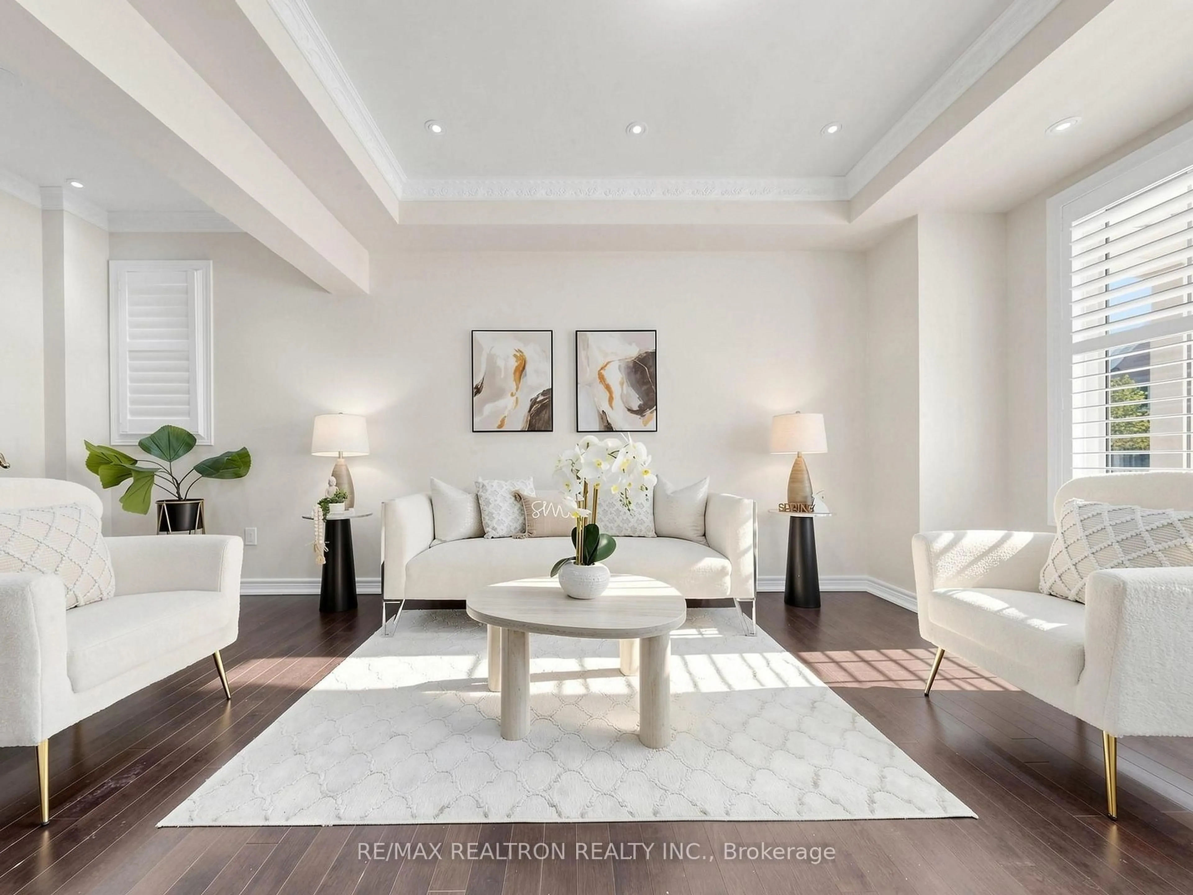 Living room with furniture, unknown for 65 Black Creek Dr, Markham Ontario L6B 0Y4
