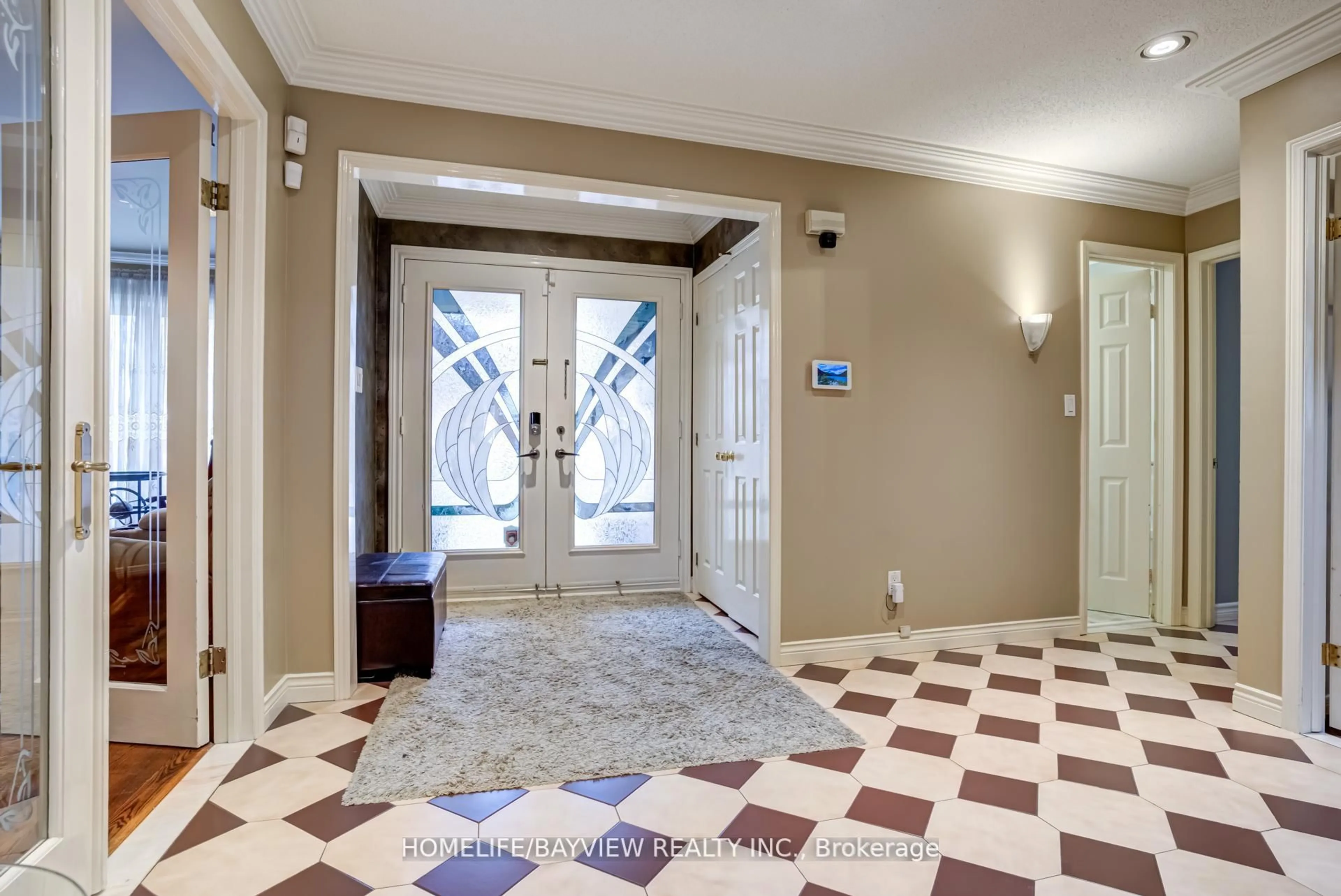 Indoor foyer for 54 Airdrie Dr, Vaughan Ontario L4L 1C6