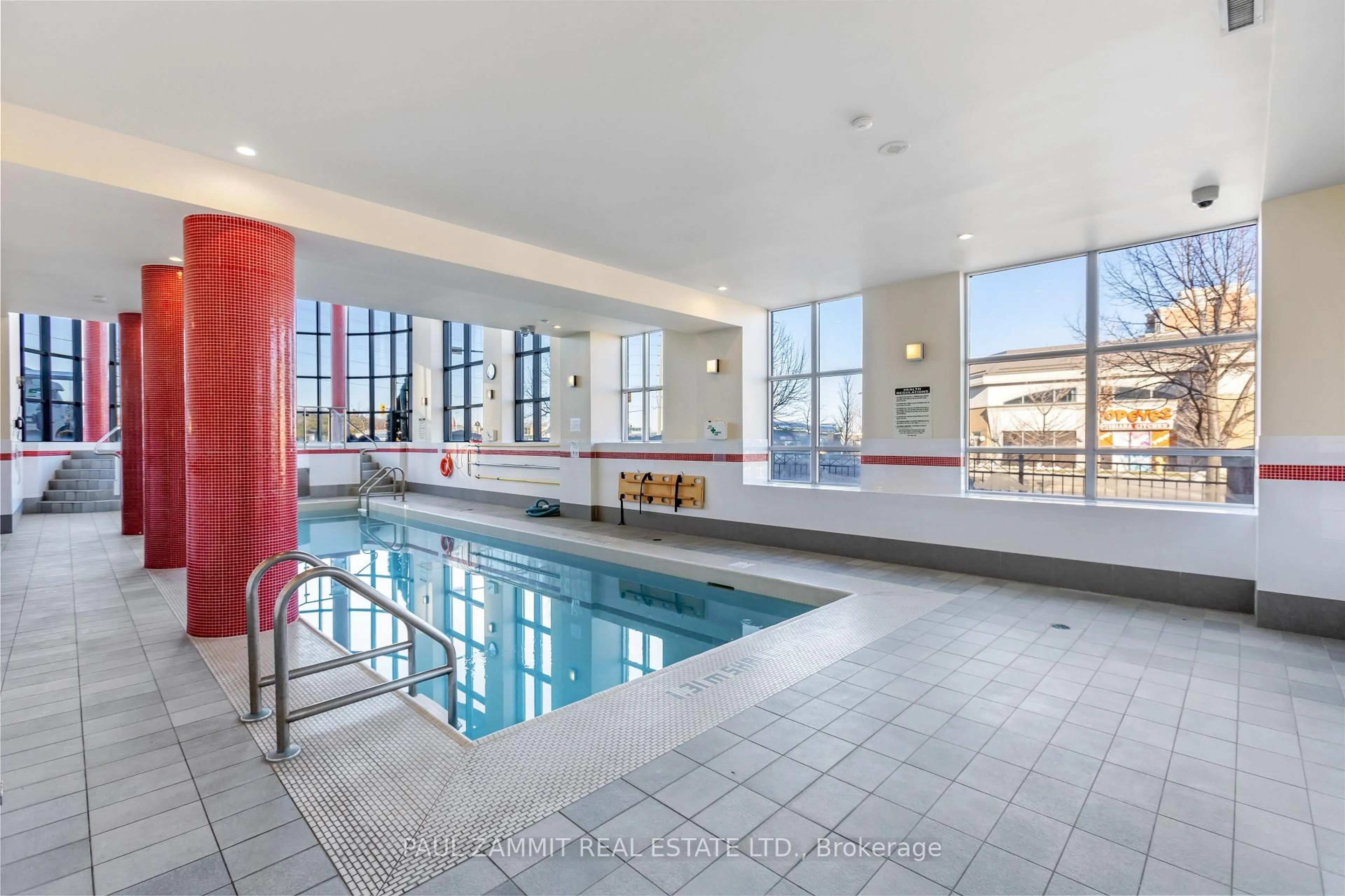 Pool for 88 Times Ave #612, Markham Ontario L3T 7Z4
