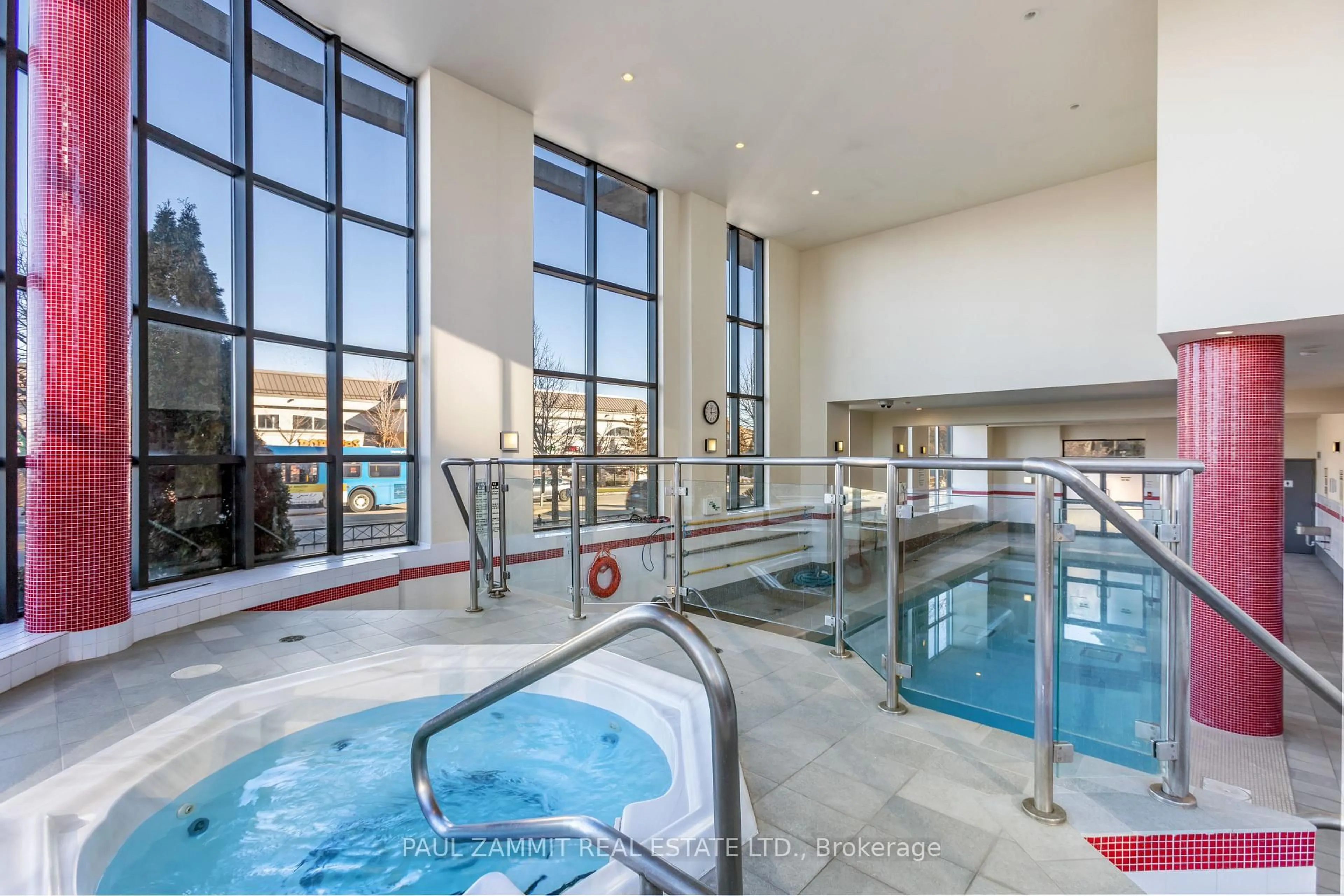 Pool for 88 Times Ave #612, Markham Ontario L3T 7Z4