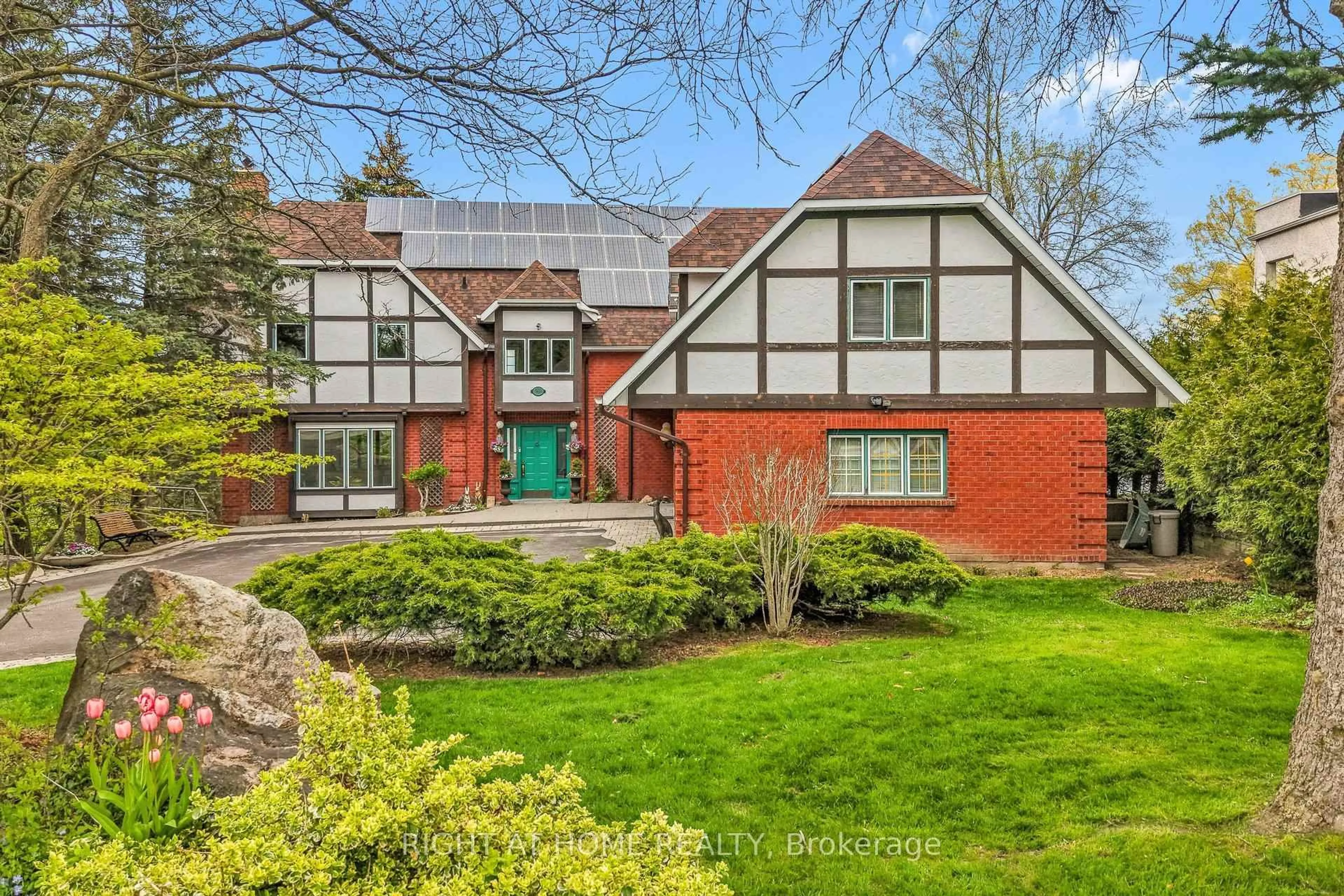 Home with brick exterior material, street for 566 Sunset Beach Rd, Richmond Hill Ontario L4E 3J8