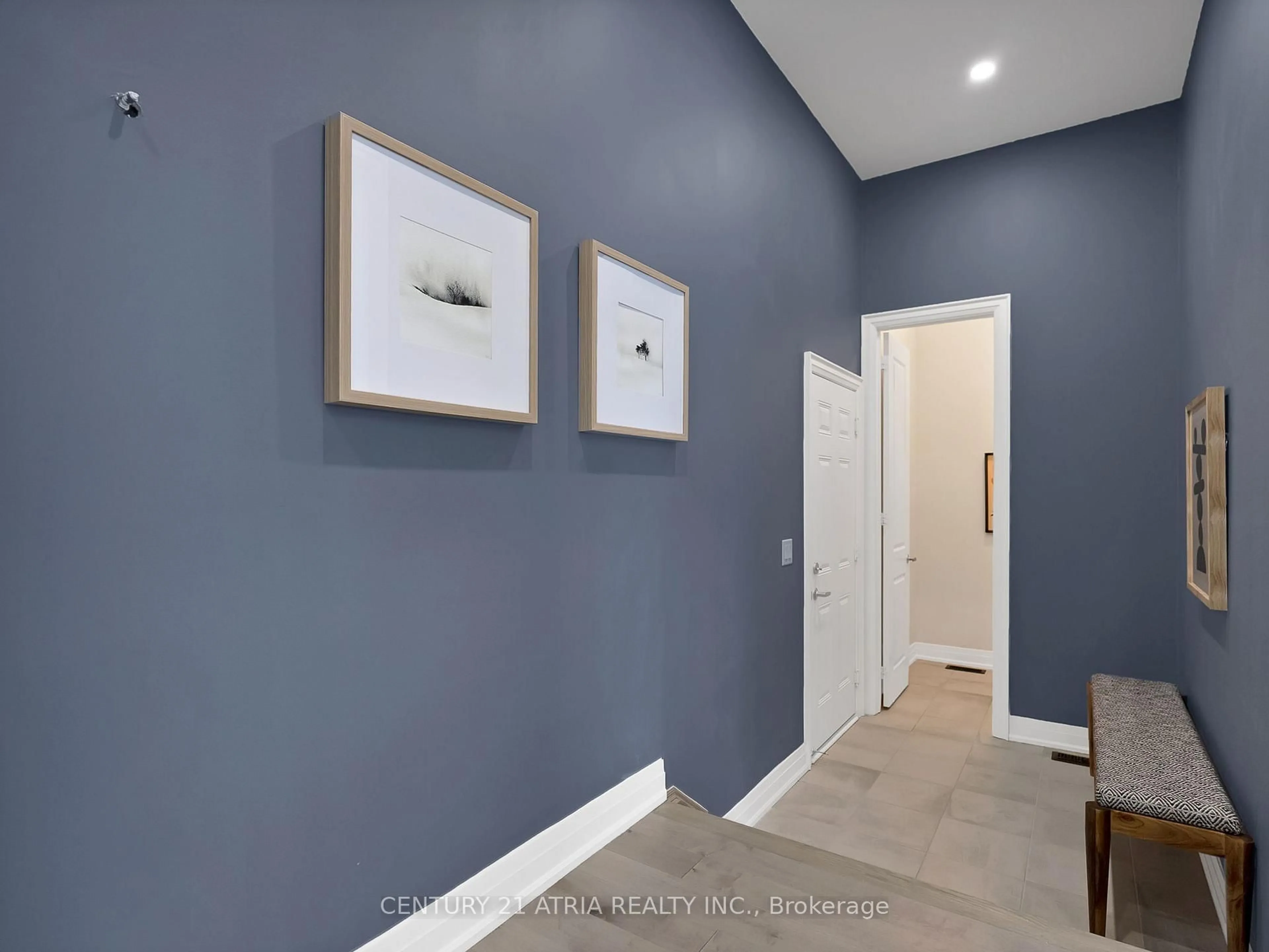 Indoor entryway for 57 Furrow St, Markham Ontario L6E 0V9
