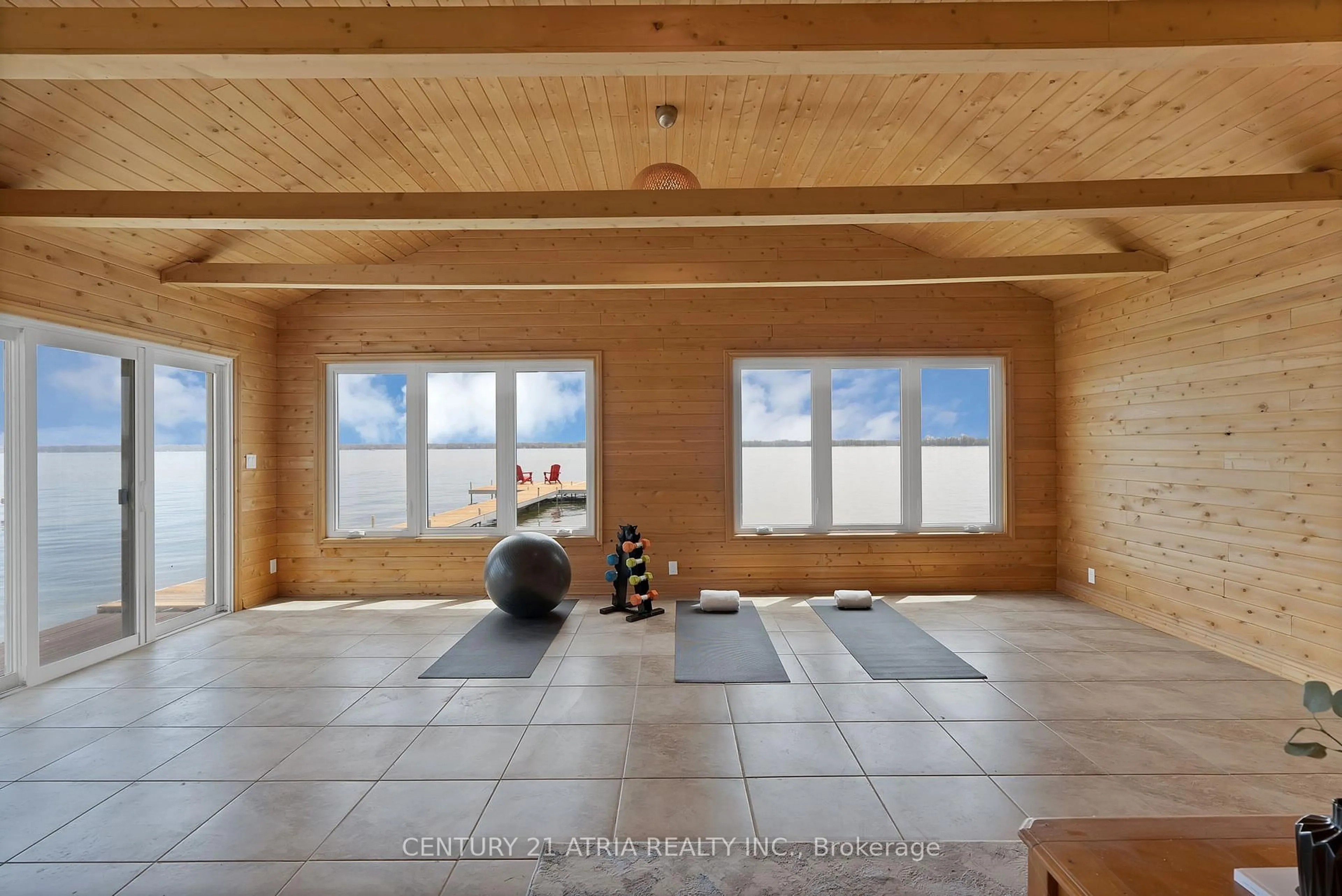 Gym or fitness room for 591 Duclos Point Rd, Georgina Ontario L0E 1N0