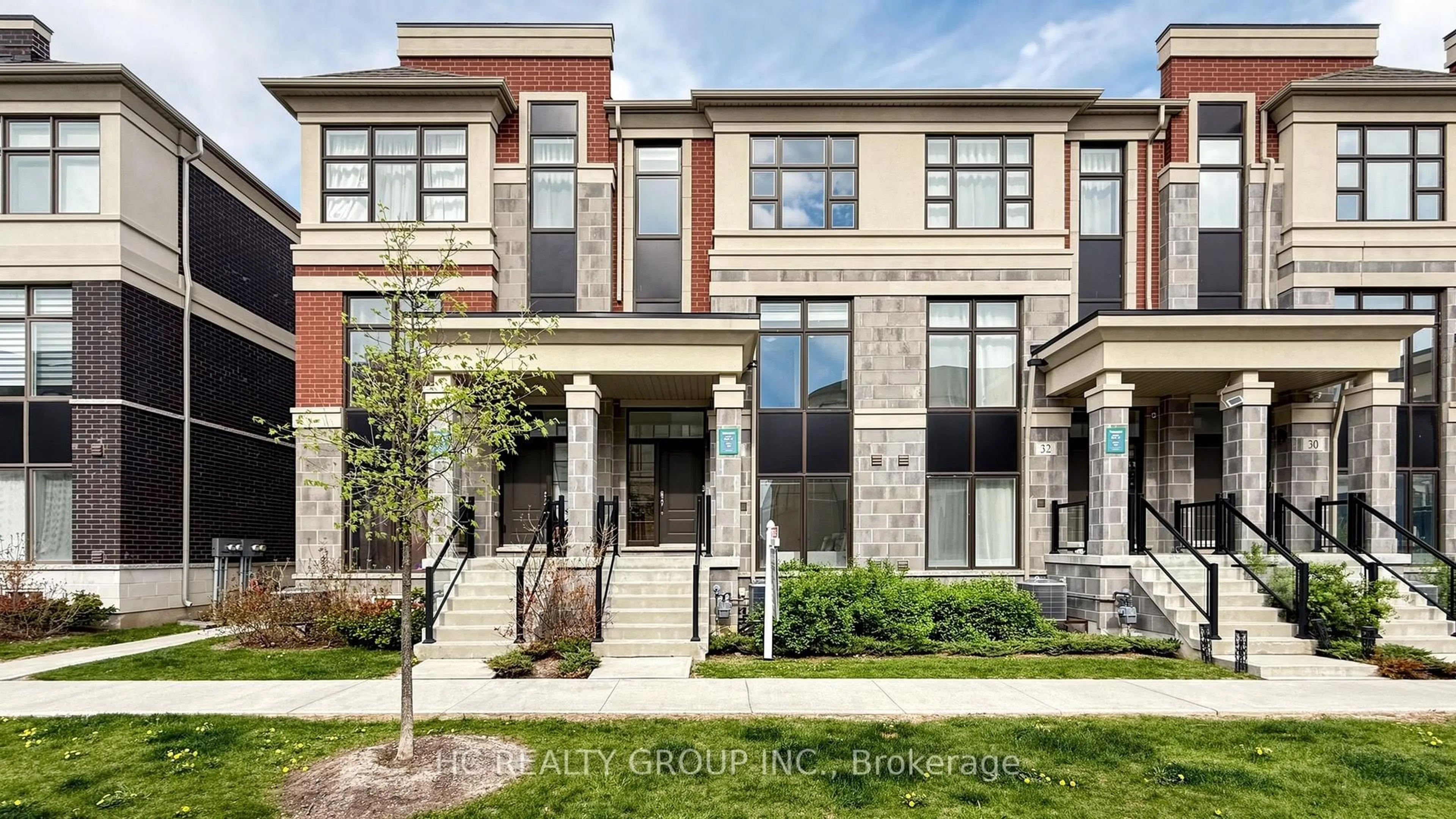 Home with brick exterior material, street for 34 Armillo Pl, Markham Ontario L6E 0V4