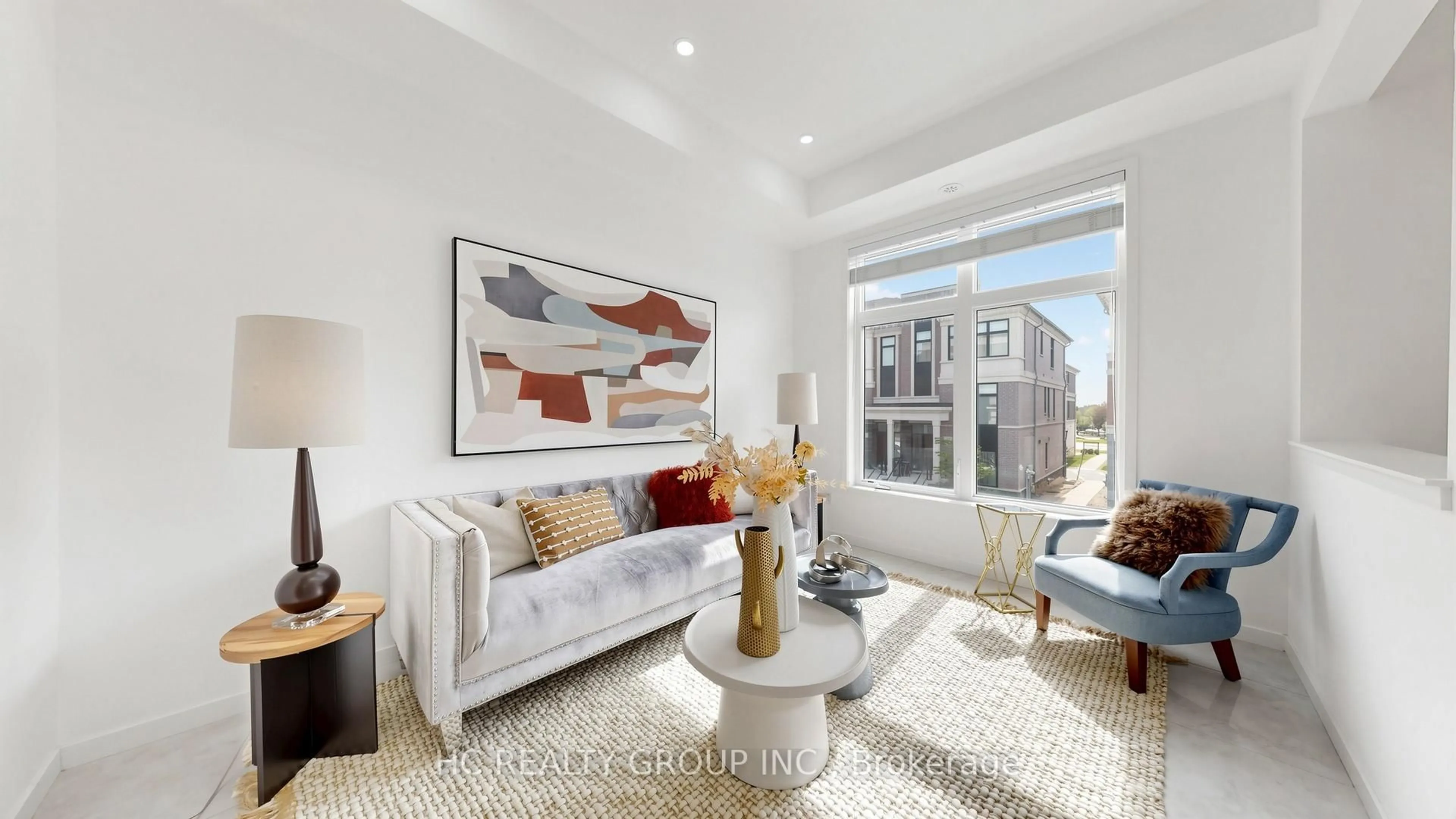 Living room with furniture, unknown for 34 Armillo Pl, Markham Ontario L6E 0V4