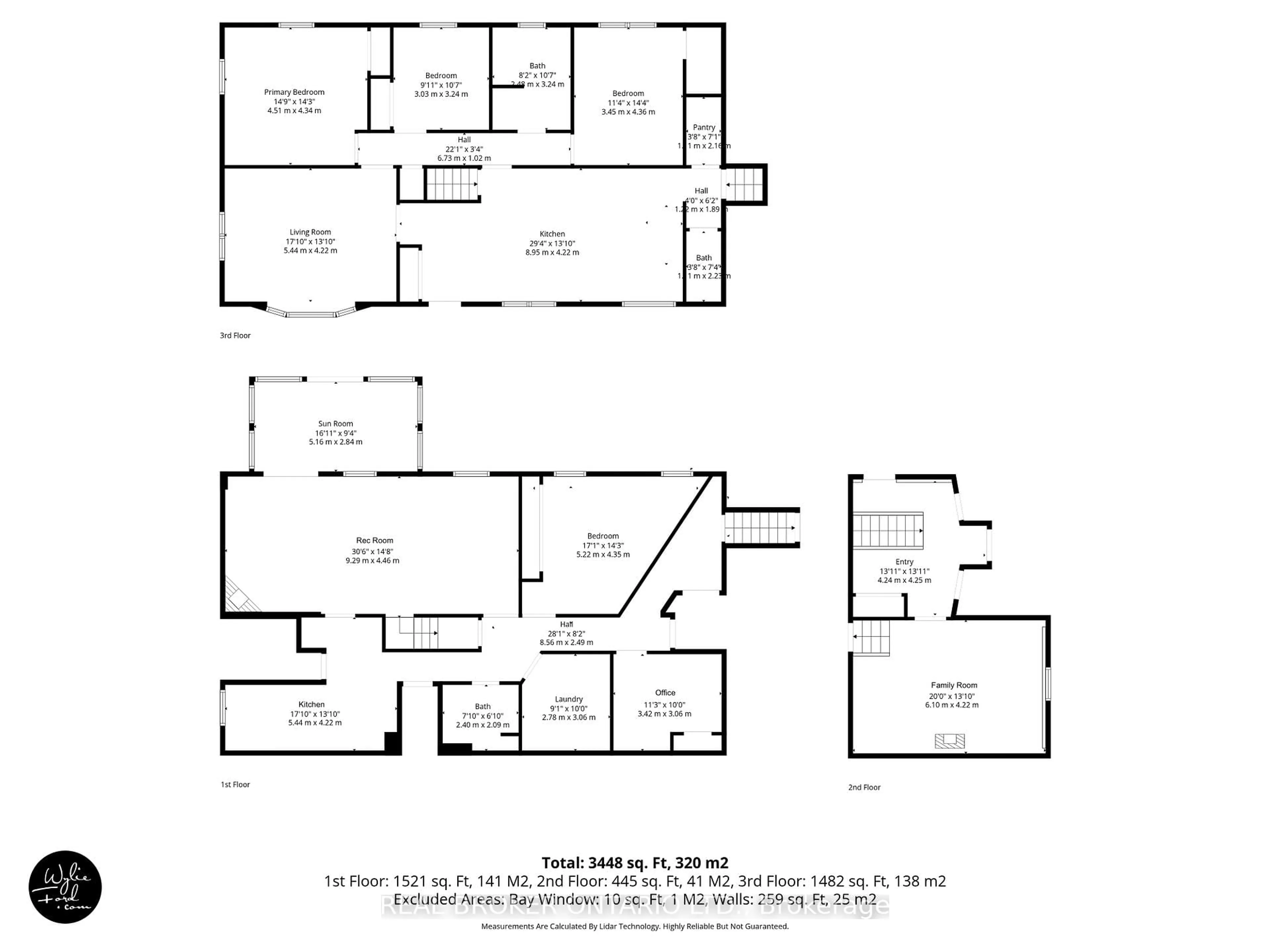 Floor plan for 22213 Catering Rd, East Gwillimbury Ontario L0G 1R0