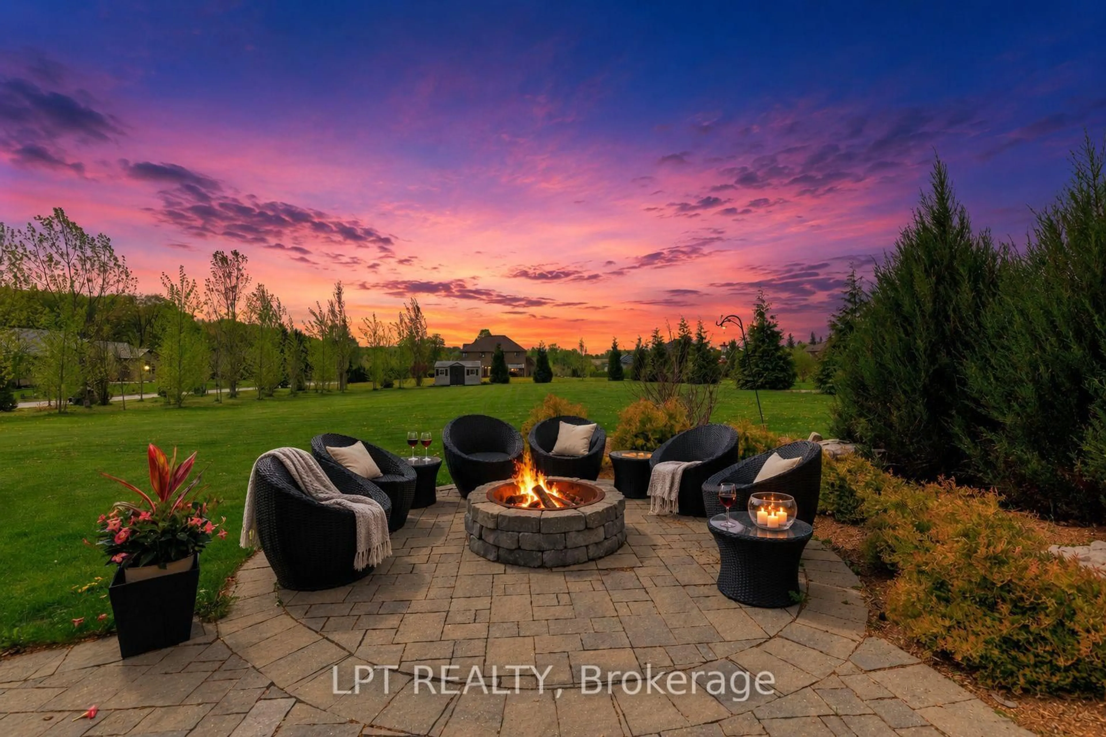 Patio, water/lake/river/ocean view for 66 Stonesthrow Cres, Uxbridge Ontario L0C 1A0