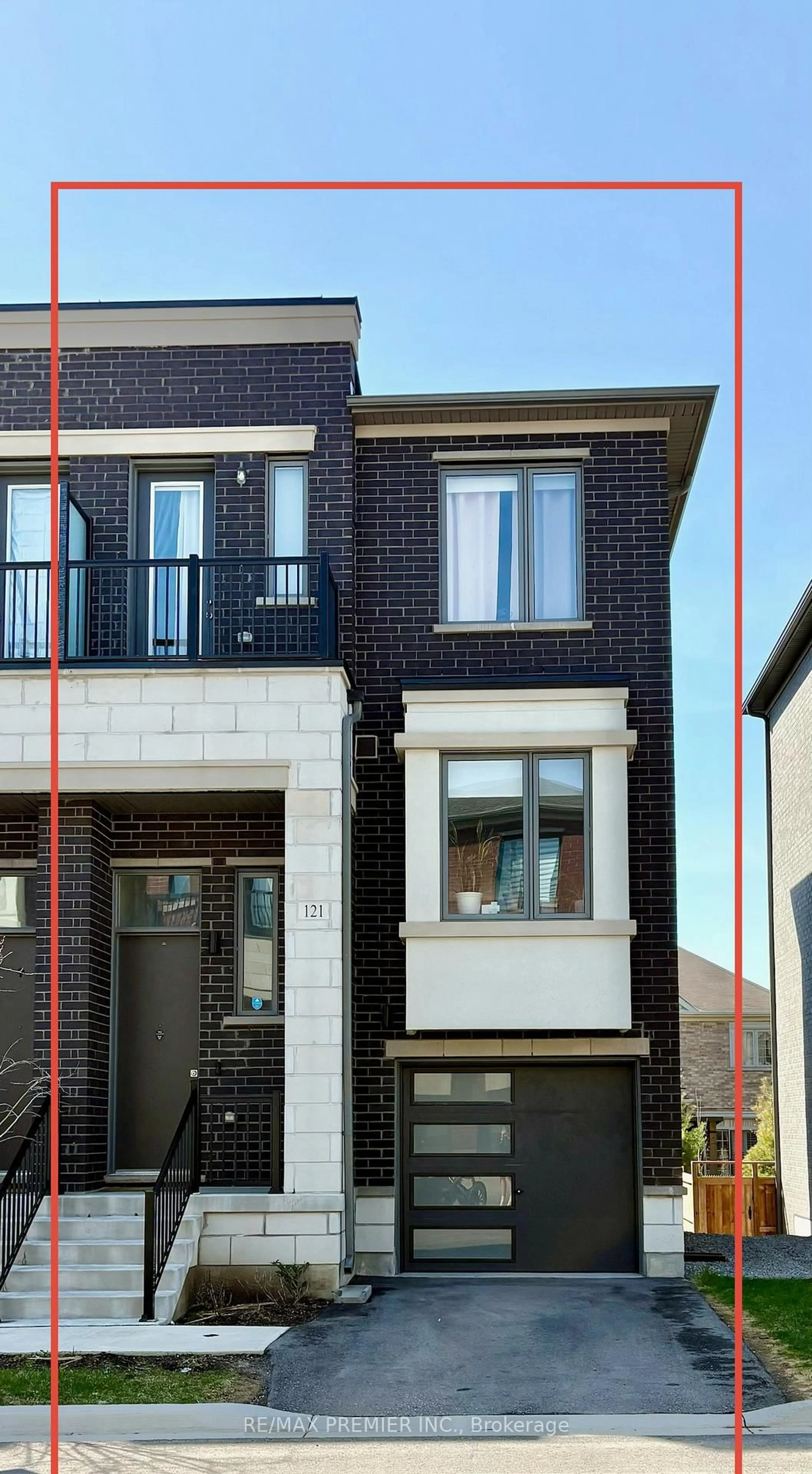 Home with brick exterior material, street for 121 Rattenbury Rd, Vaughan Ontario L6A 5C6