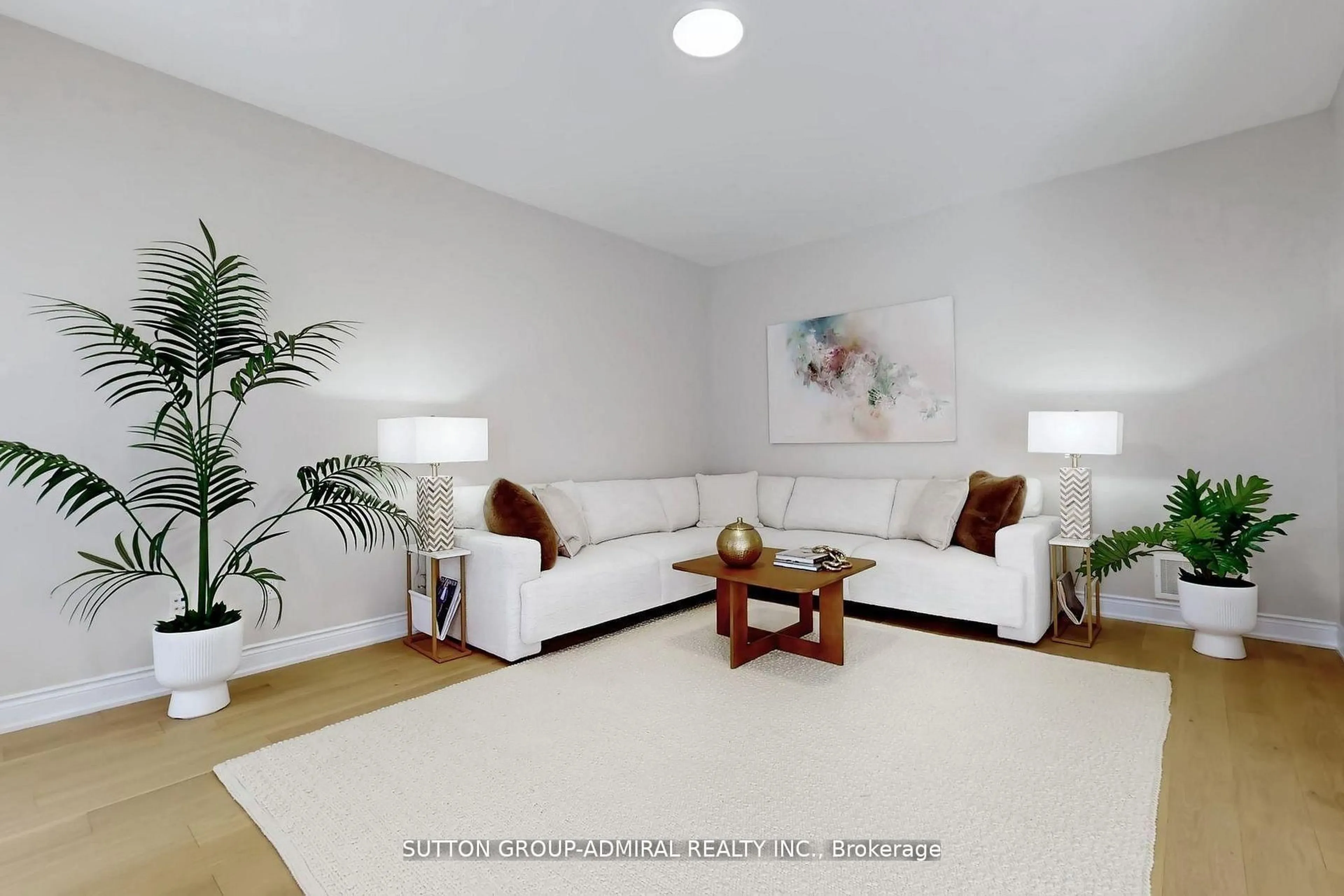 Living room with furniture, unknown for 85 Coral Acres Dr, Vaughan Ontario L6A 4K8