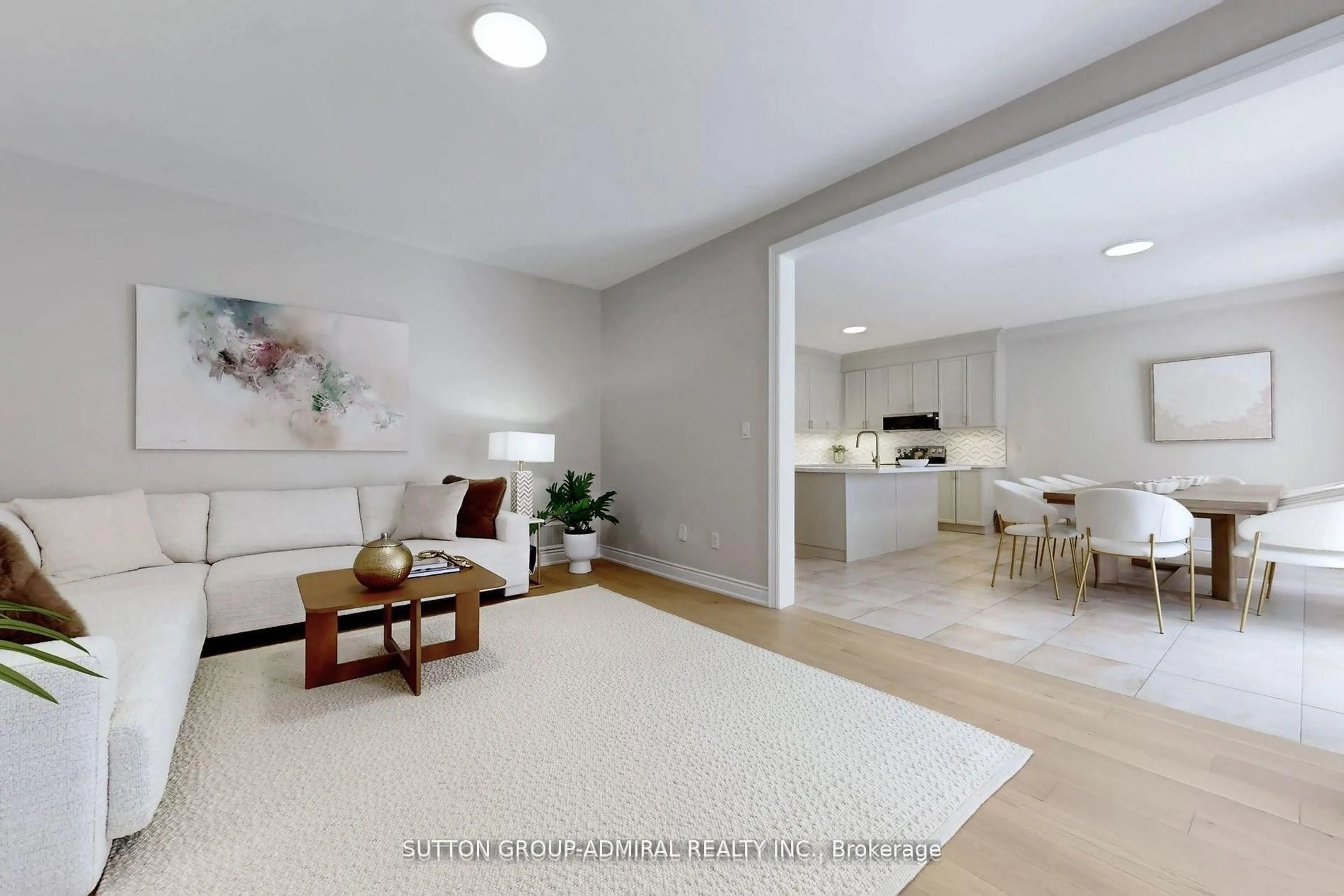 Living room with furniture, unknown for 85 Coral Acres Dr, Vaughan Ontario L6A 4K8