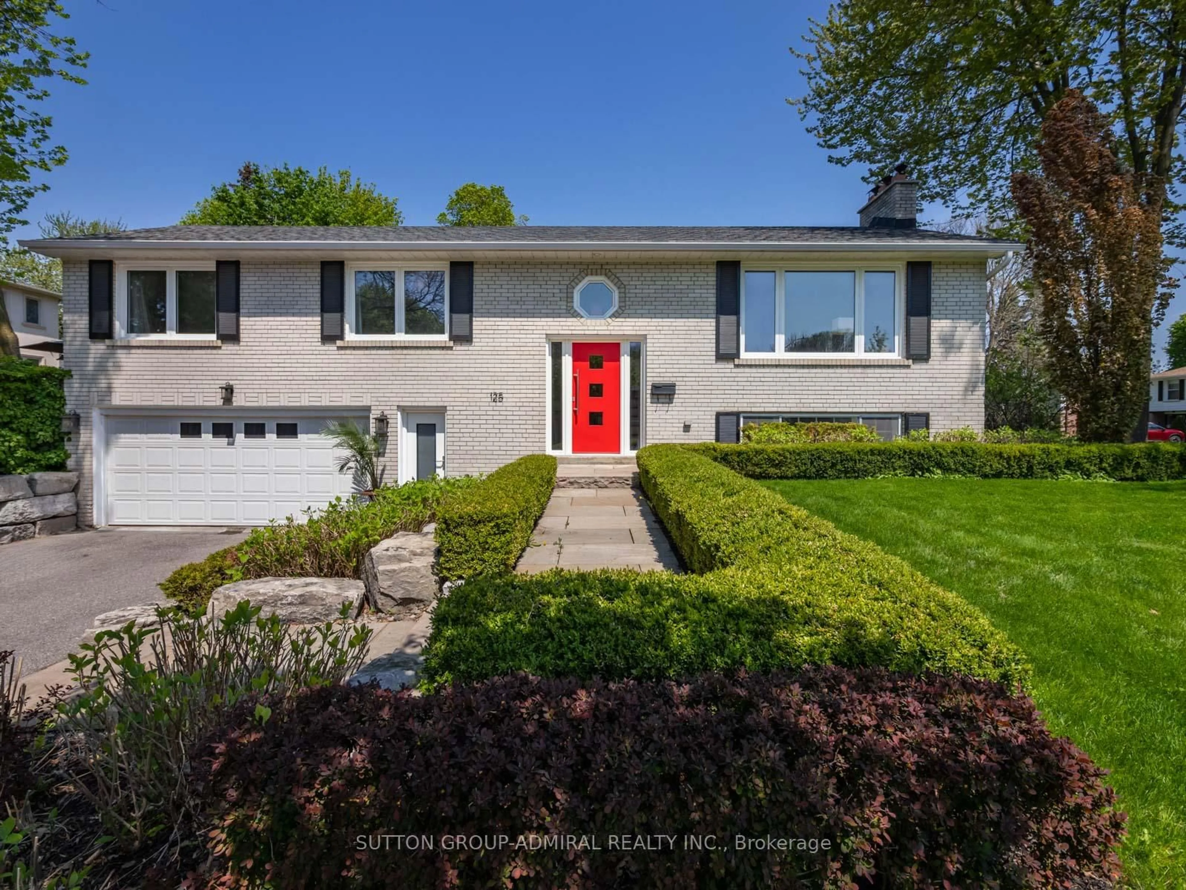 Home with brick exterior material, street for 125 Laverock Ave, Richmond Hill Ontario L4C 4J8