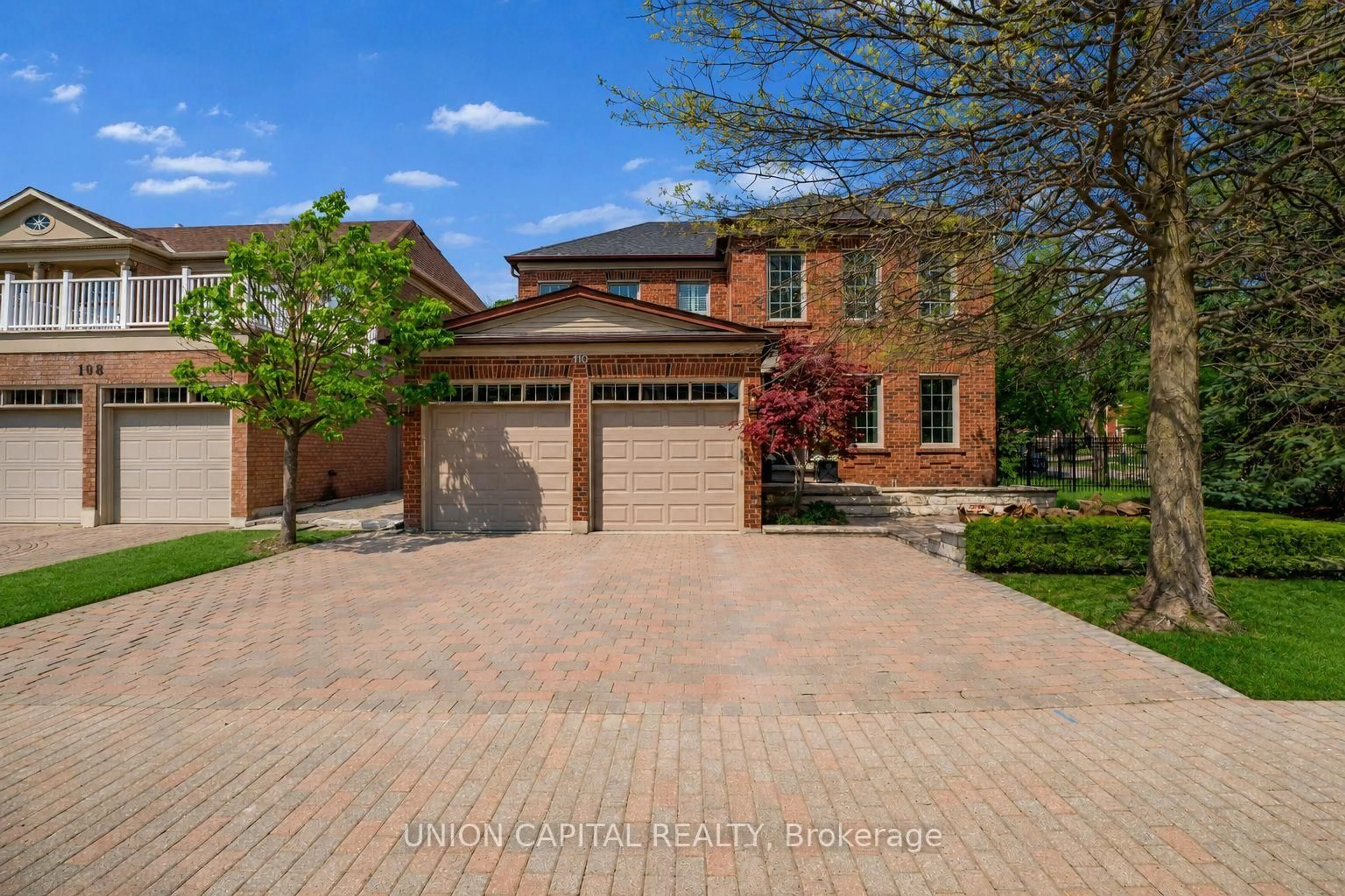 Home with brick exterior material, street for 110 Regent St, Richmond Hill Ontario L4C 9P4