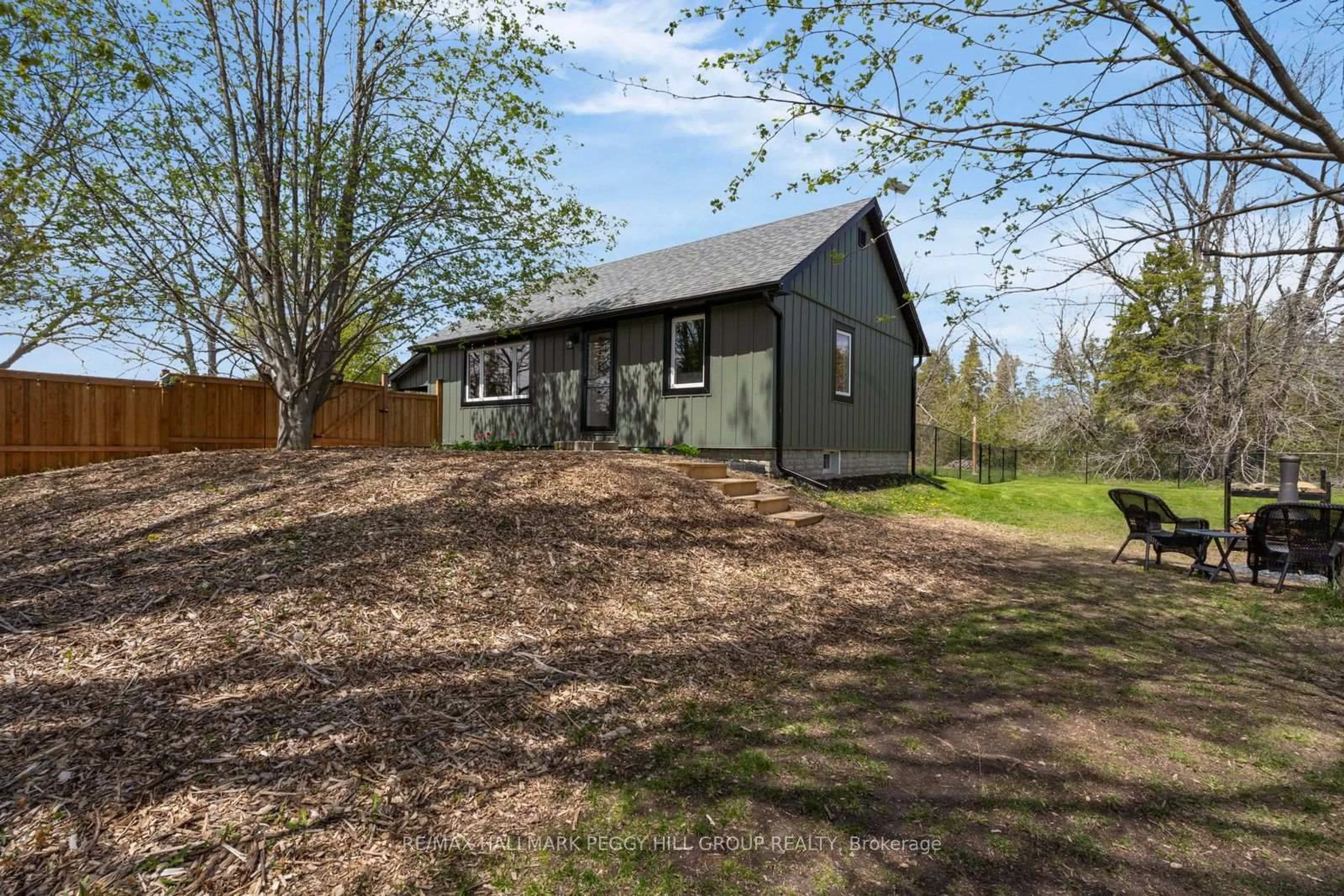 A pic from outside/outdoor area/front of a property/back of a property/a pic from drone, unknown for B1425 Regional Road 50, Brock Ontario L0K 1A0