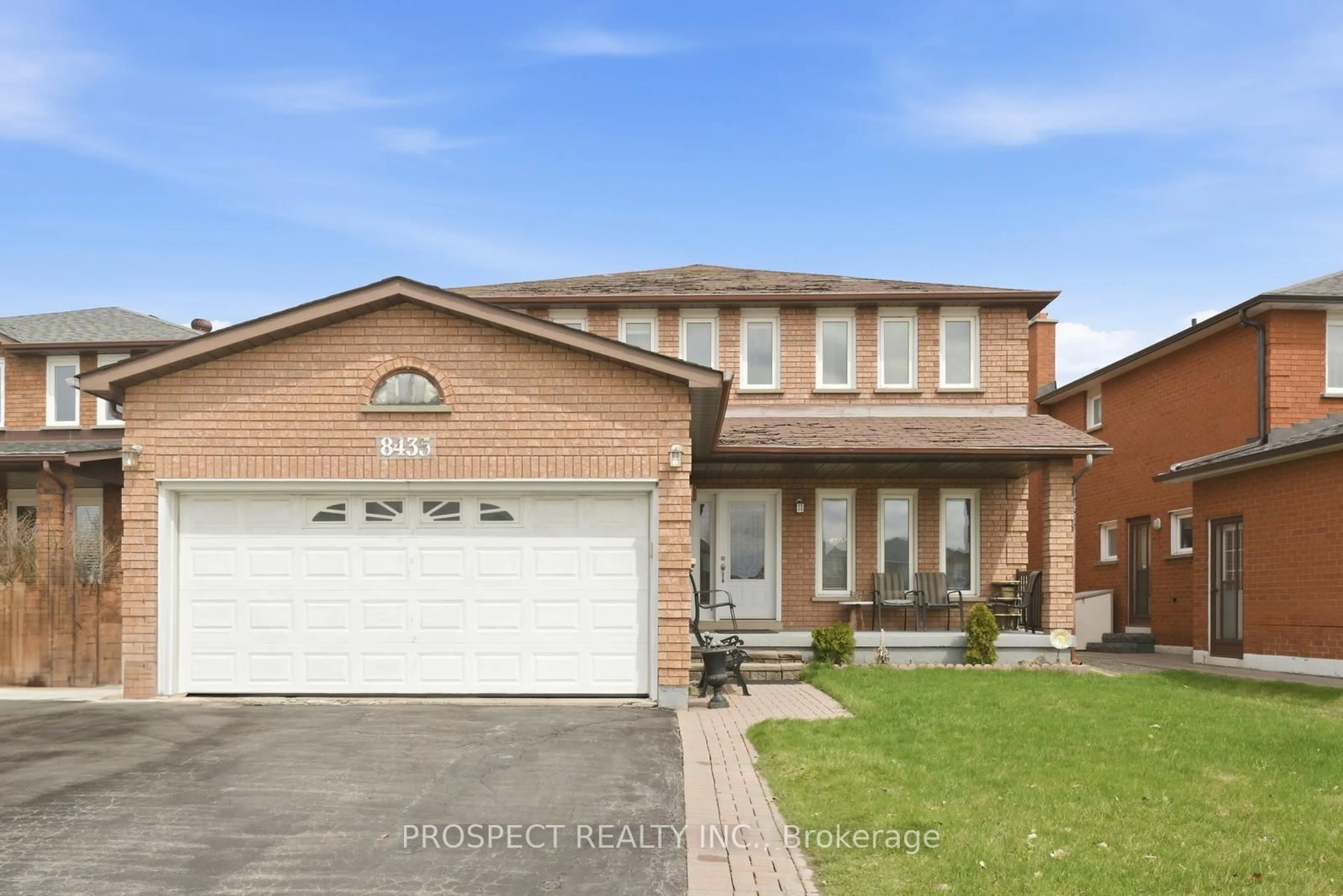 Home with brick exterior material, street for 8435 Martin Grove Rd, Vaughan Ontario L4L 6G4