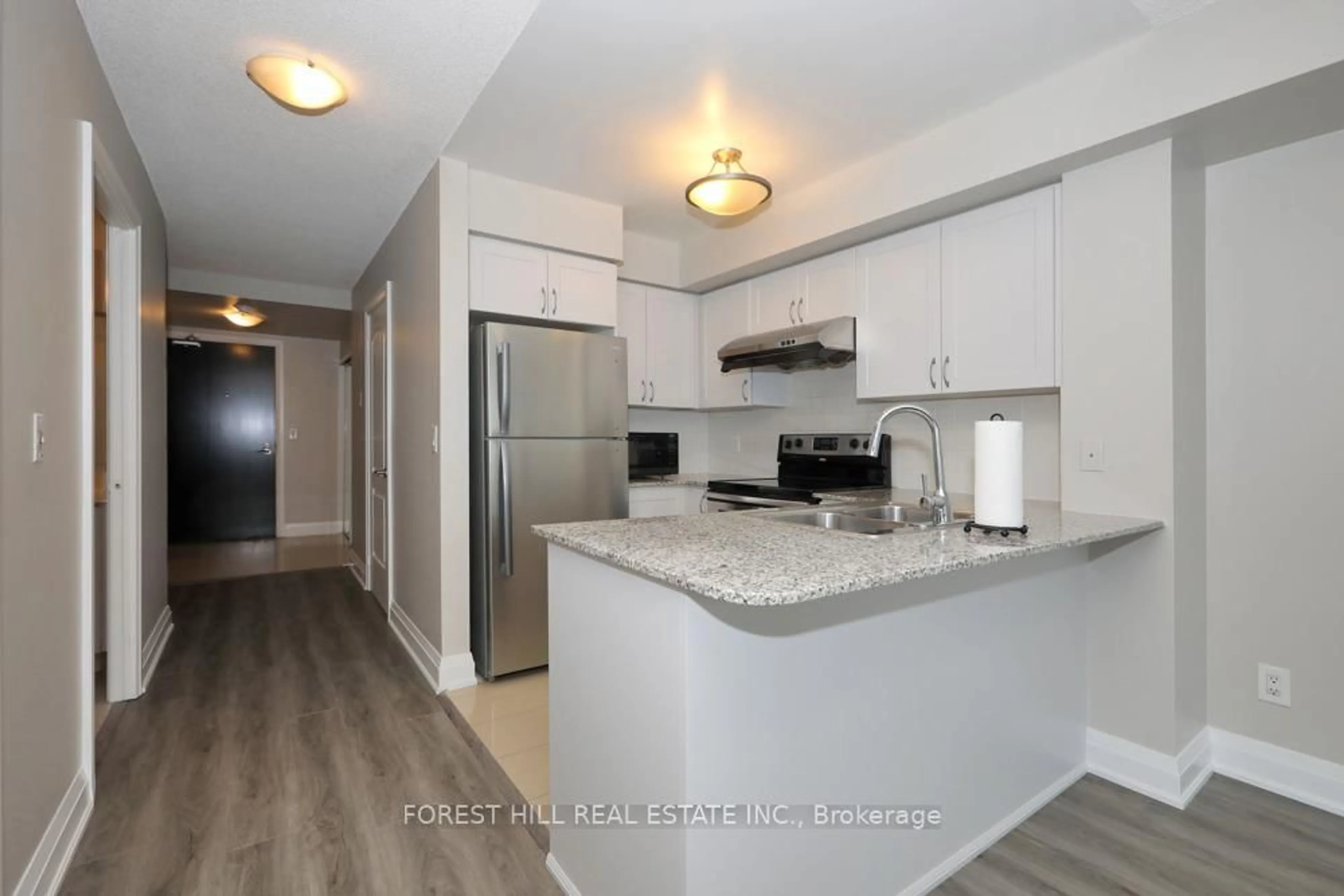 Standard kitchen, unknown for 30 North Park Rd #218, Vaughan Ontario L4J 0G6