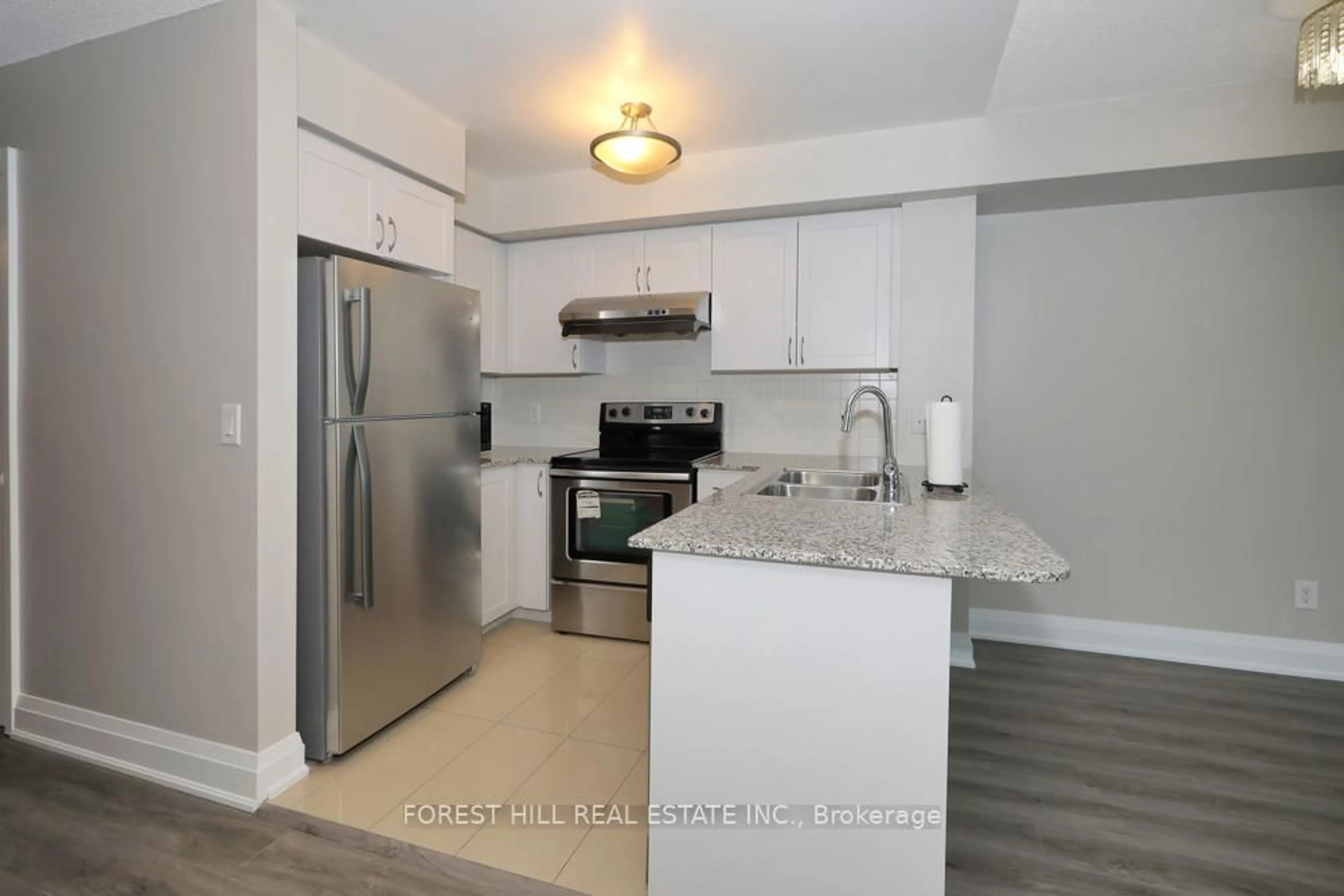 Standard kitchen, unknown for 30 North Park Rd #218, Vaughan Ontario L4J 0G6
