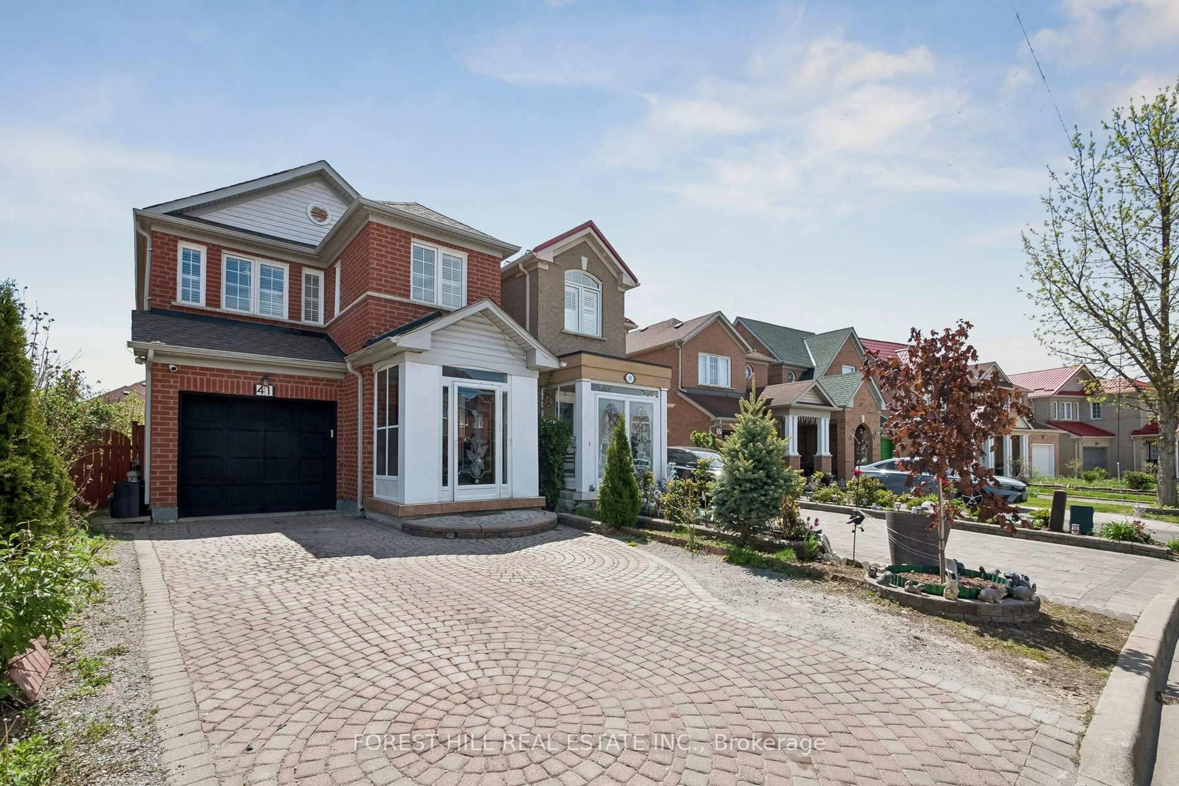 Home with brick exterior material, street for 41 Guinevere Rd, Markham Ontario L3S 4V3