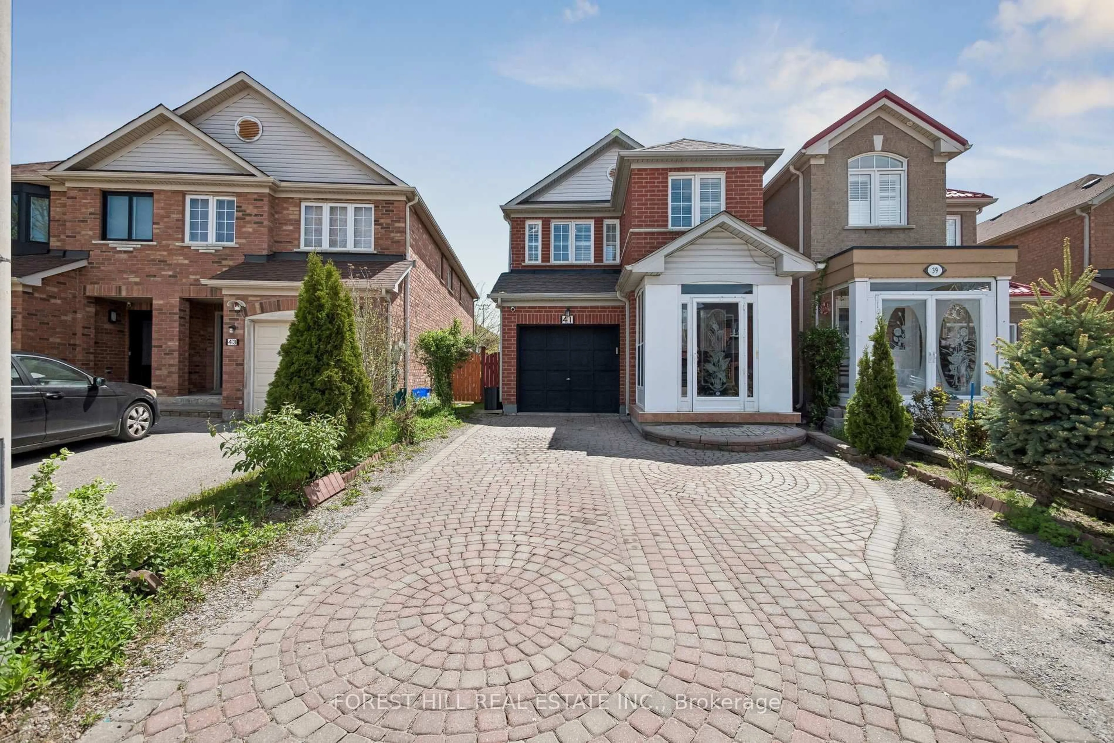 Home with brick exterior material, street for 41 Guinevere Rd, Markham Ontario L3S 4V3