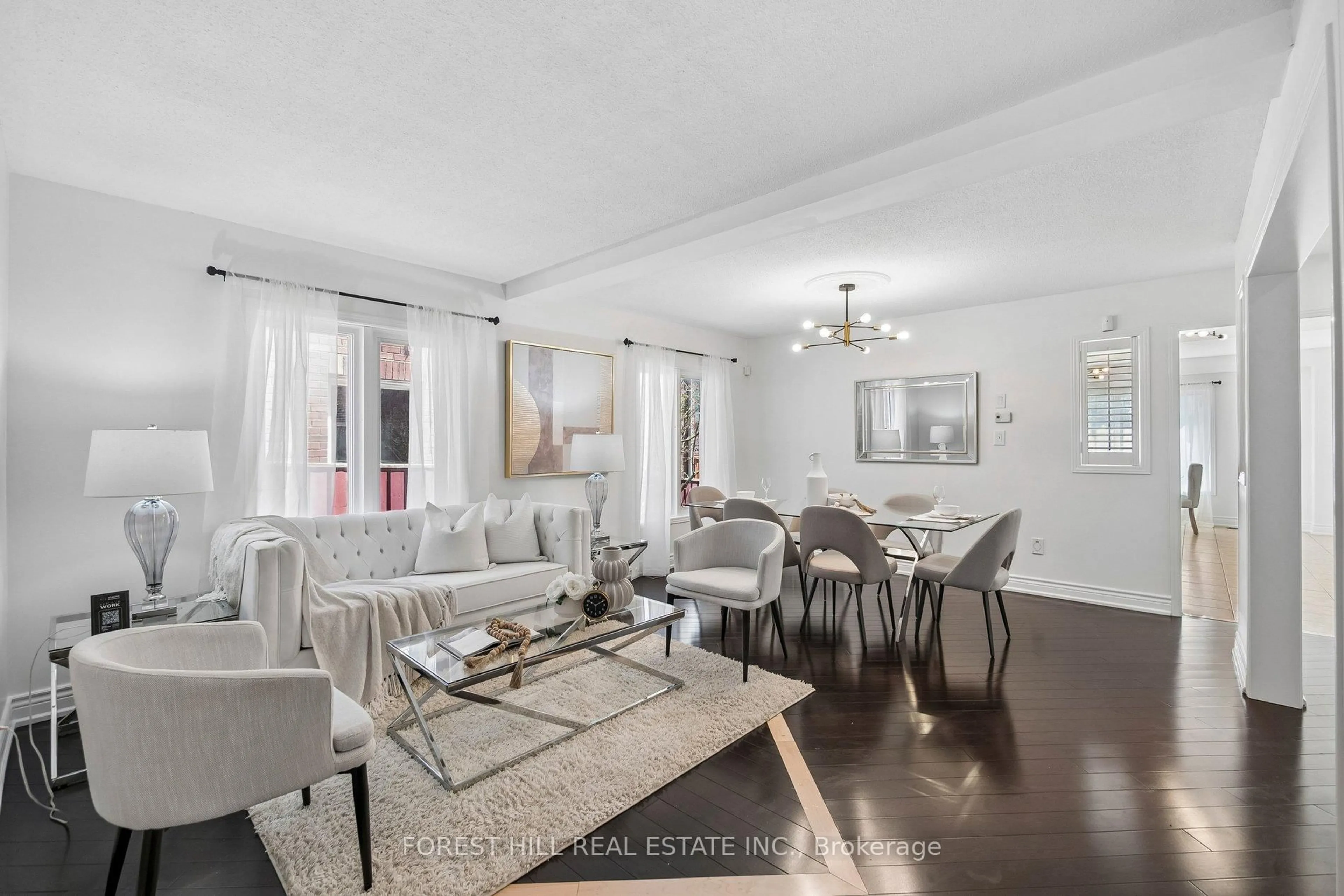 Living room with furniture, unknown for 41 Guinevere Rd, Markham Ontario L3S 4V3