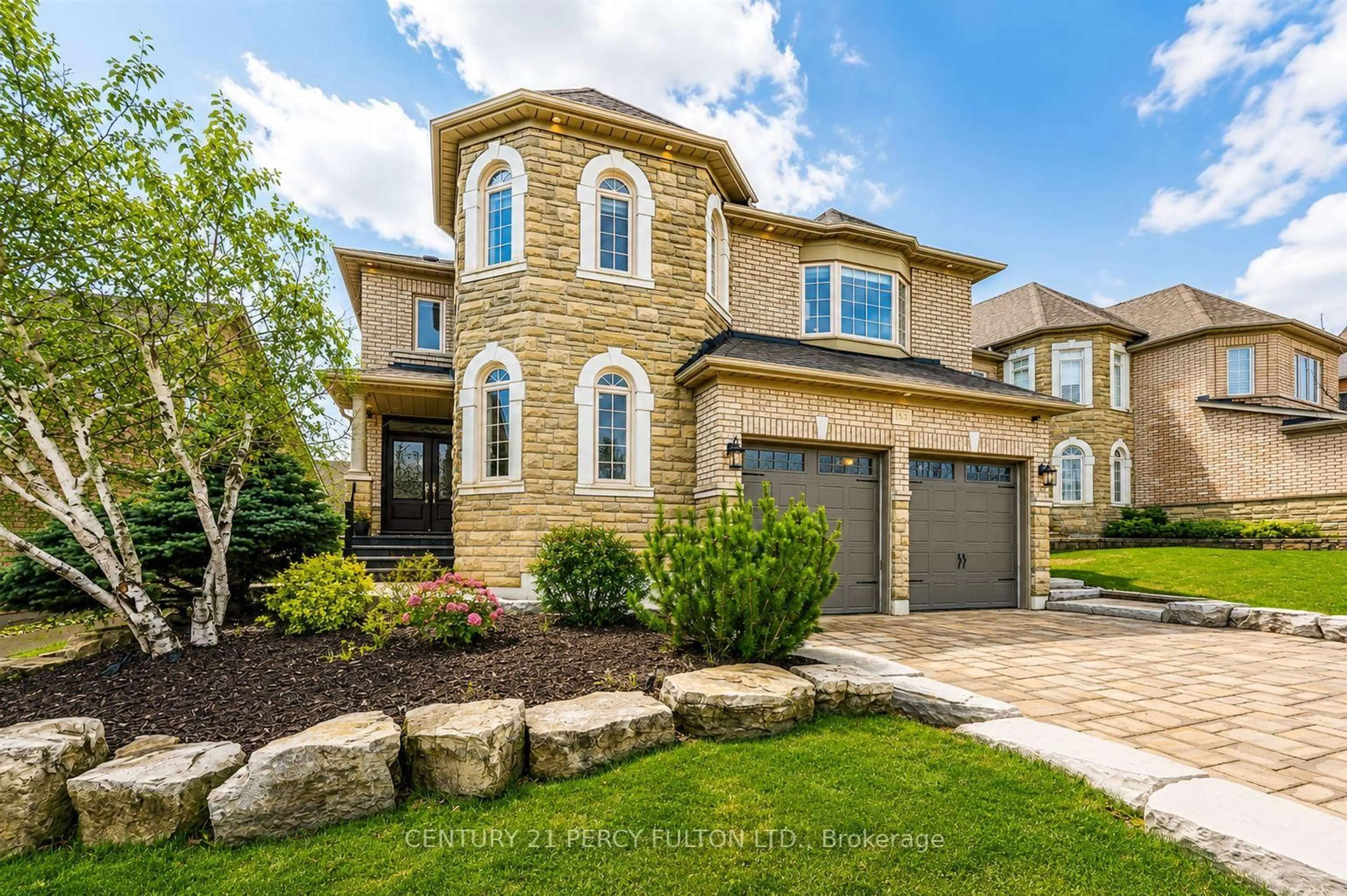 Home with brick exterior material, street for 159 Jefferson Forest Dr, Richmond Hill Ontario L4E 4K6
