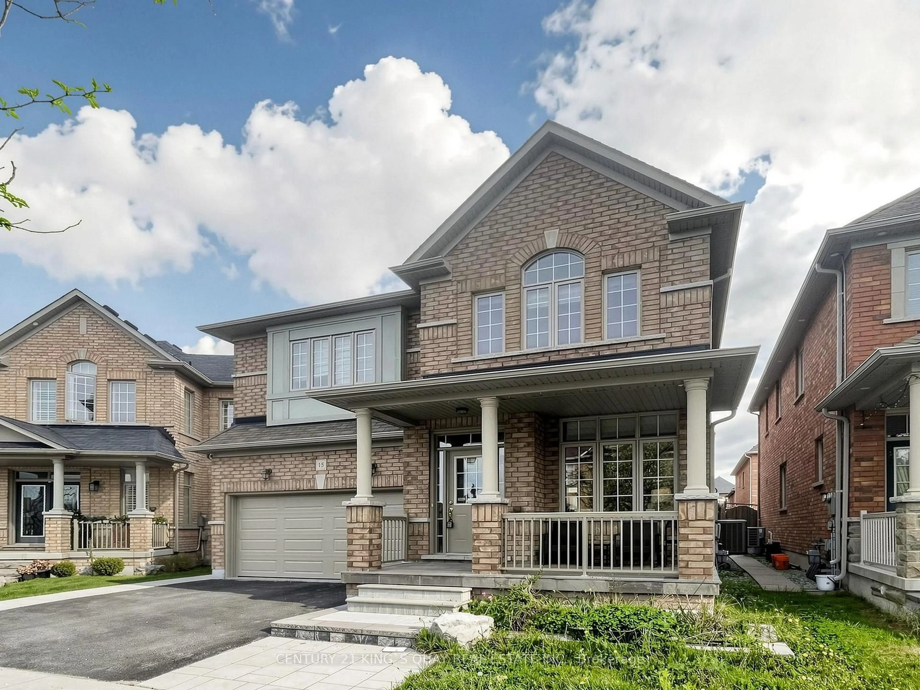 Home with brick exterior material, street for 15 Beebe Cres, Markham Ontario L6E 0L6