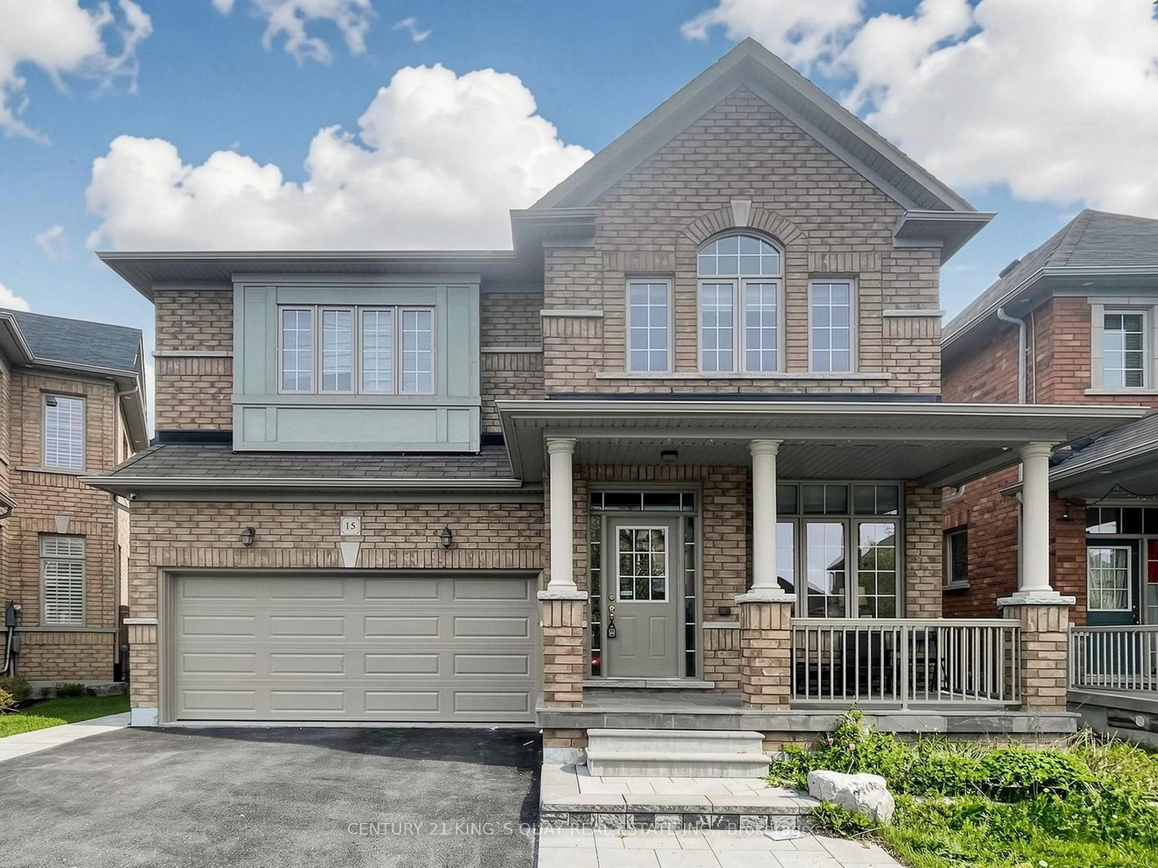 Home with brick exterior material, street for 15 Beebe Cres, Markham Ontario L6E 0L6