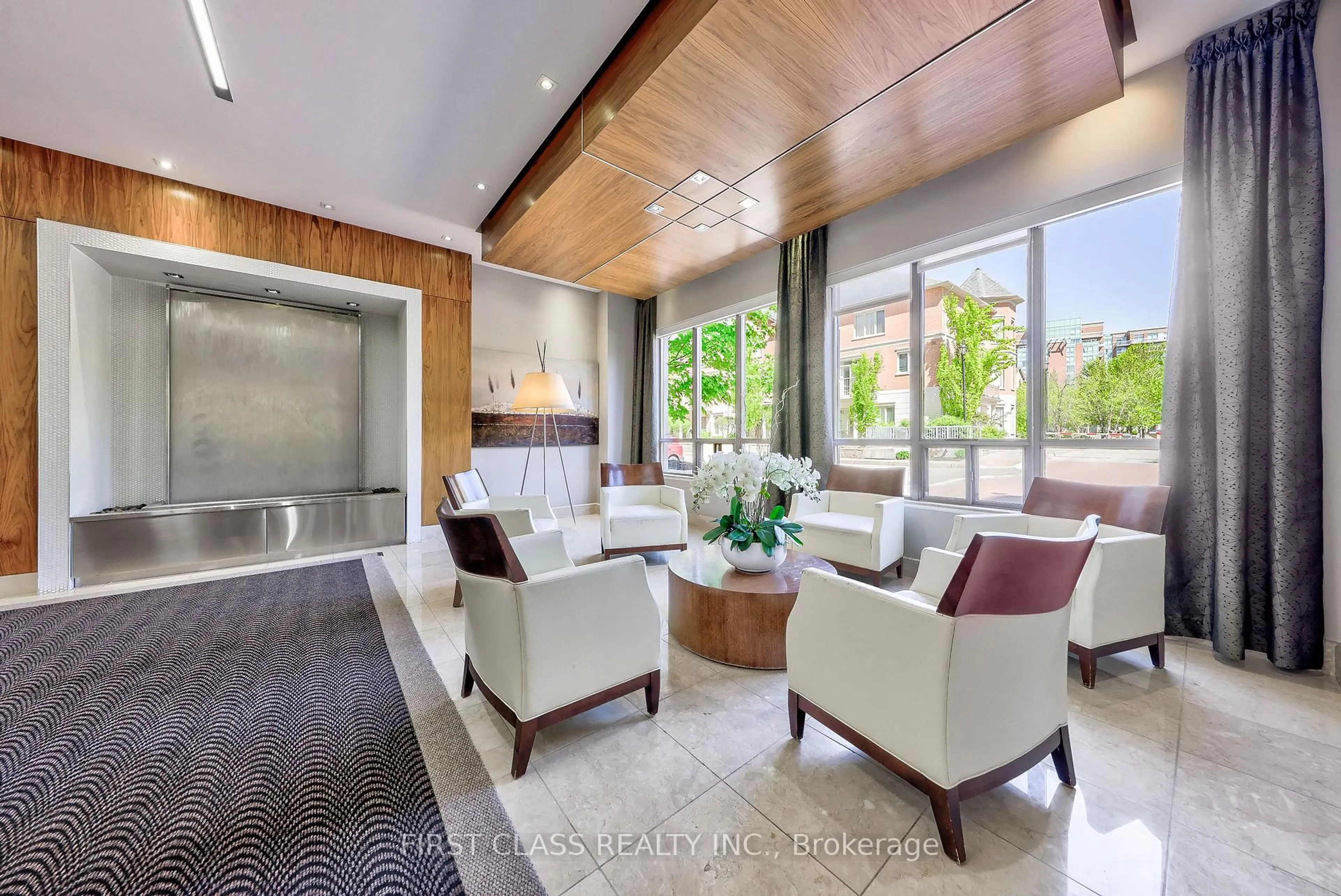 Lobby for 37 Galleria Pkwy #916, Markham Ontario L3T 0A5