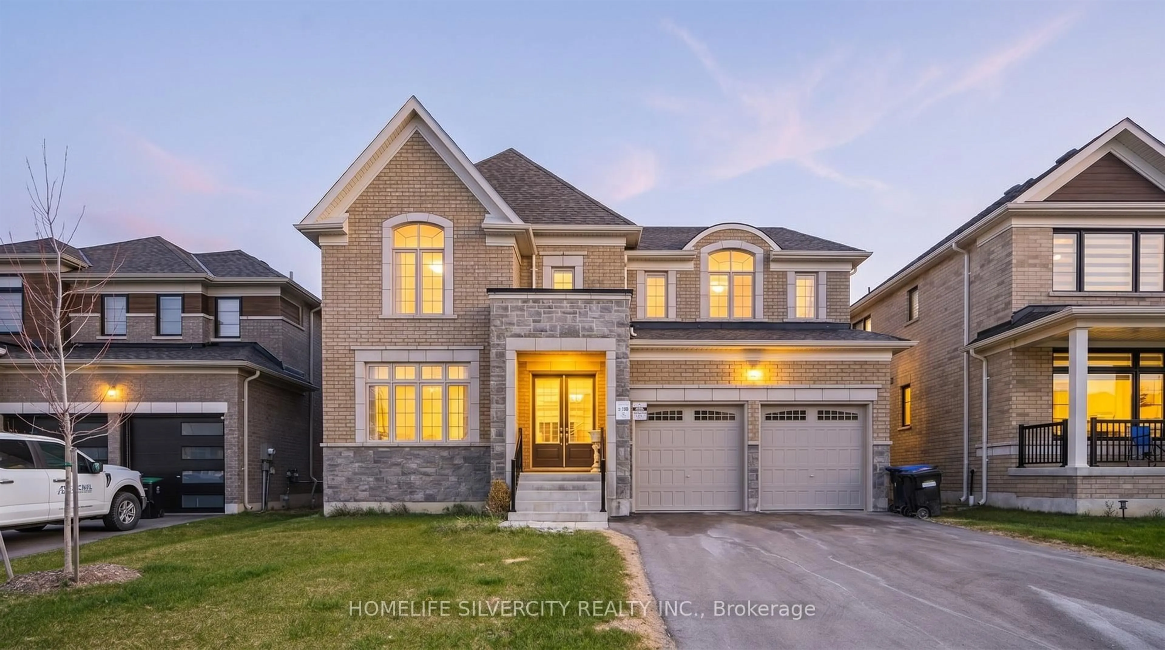 Home with brick exterior material, street for 4 Sandhill Cres, Adjala-Tosorontio Ontario L0G 1W0