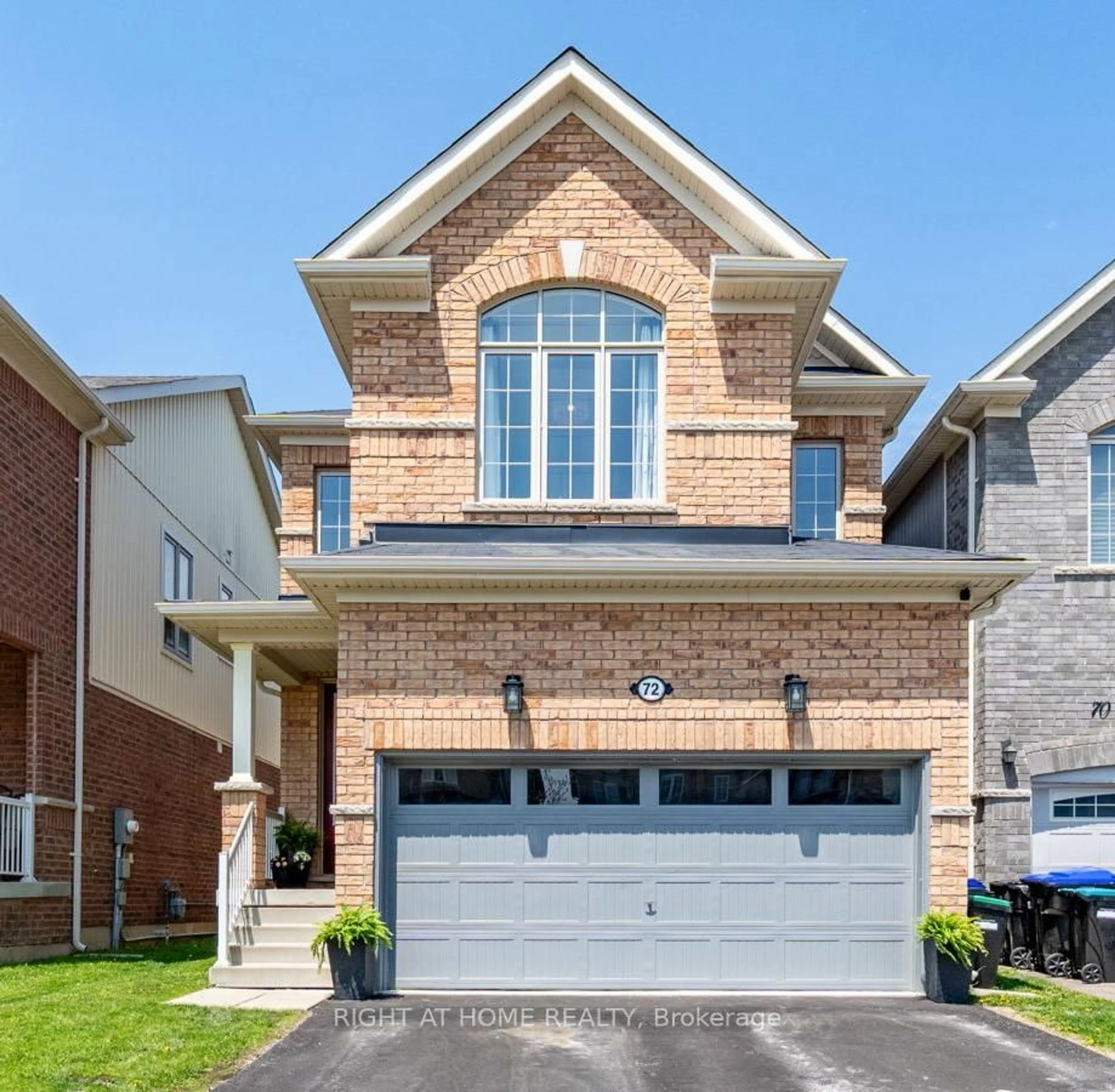 Home with brick exterior material, street for 72 Wagner Cres, Essa Ontario L3W 0R7
