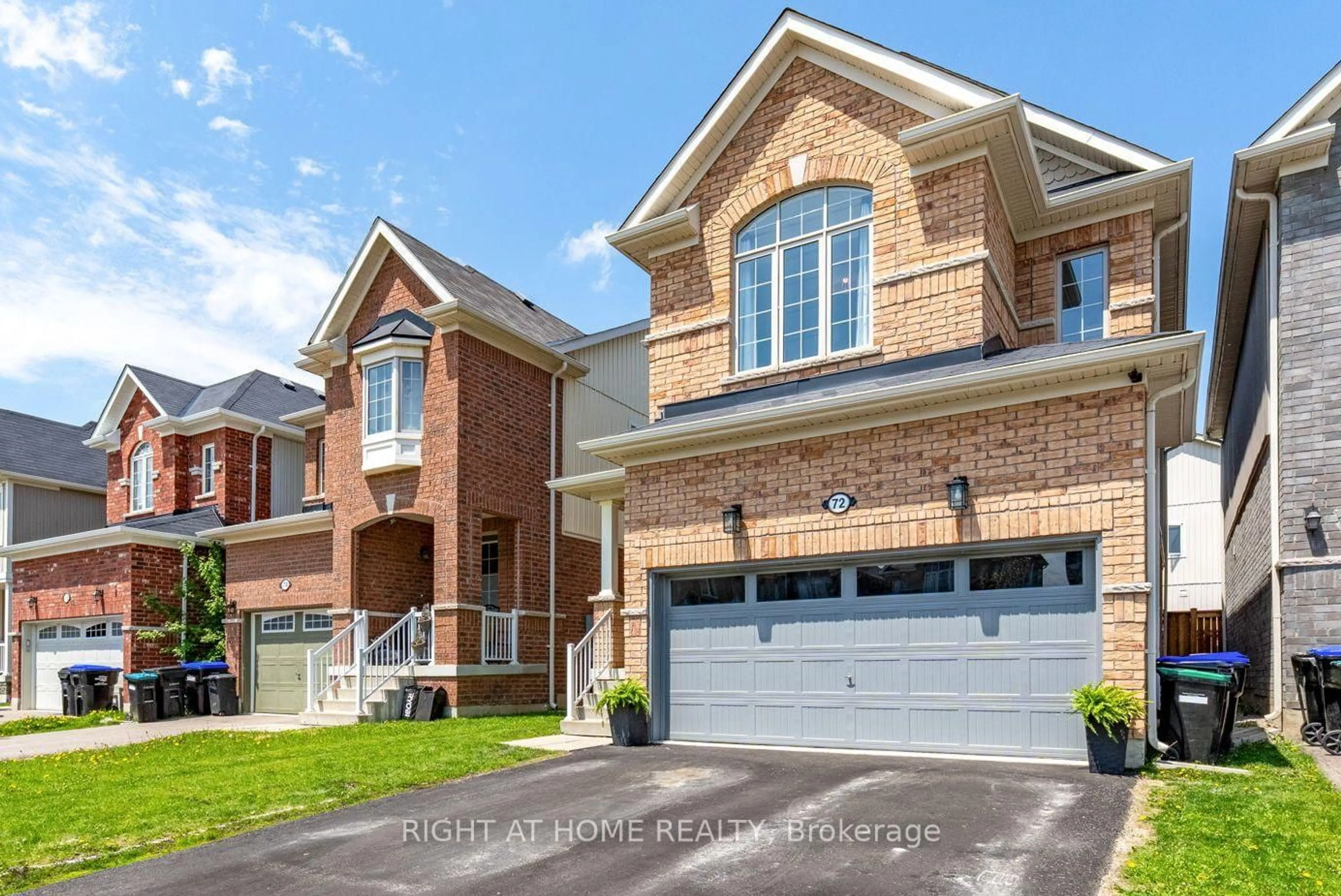Home with brick exterior material, street for 72 Wagner Cres, Essa Ontario L3W 0R7