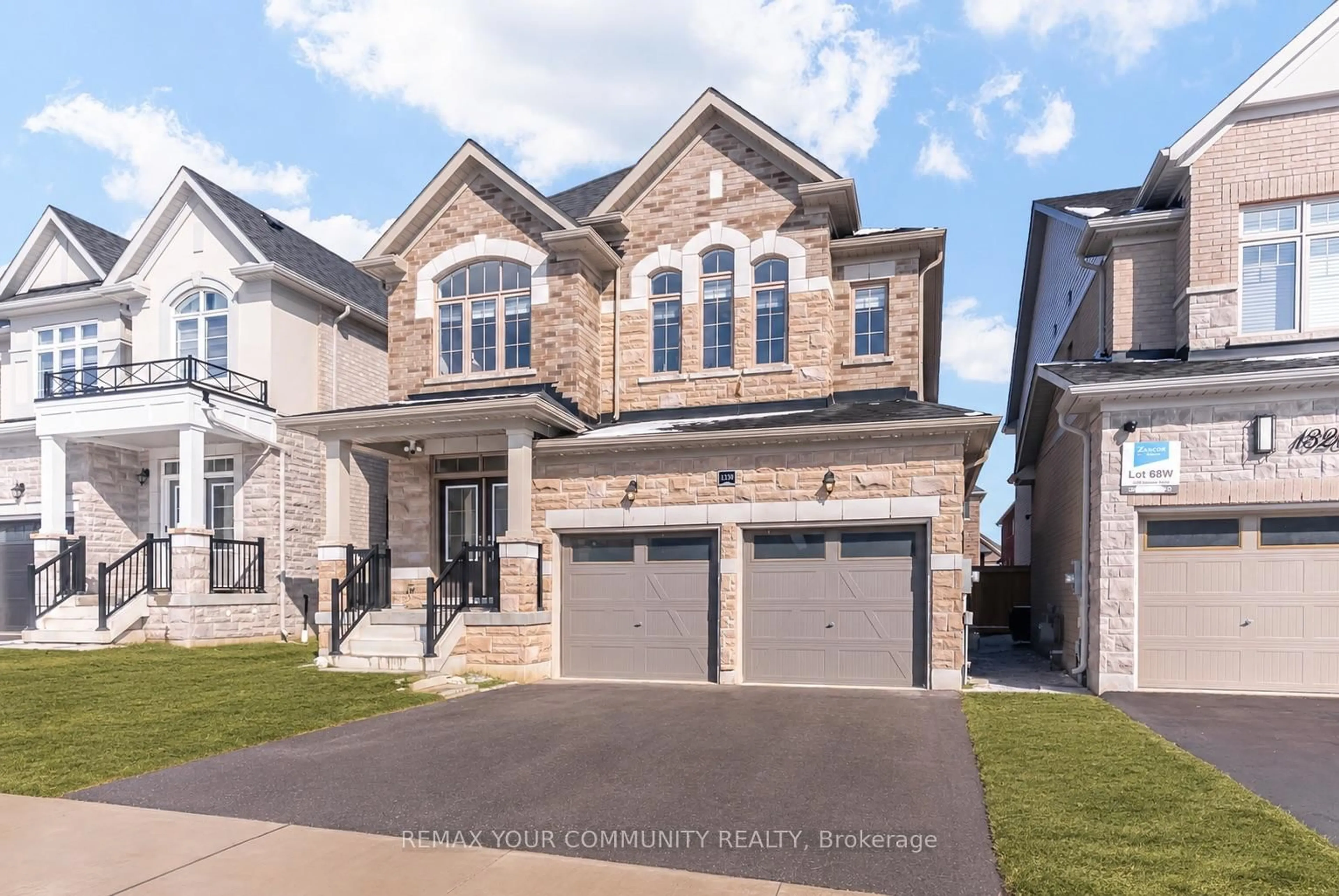 Home with brick exterior material, street for 1330 Stevens Rd, Innisfil Ontario L9S 0P4