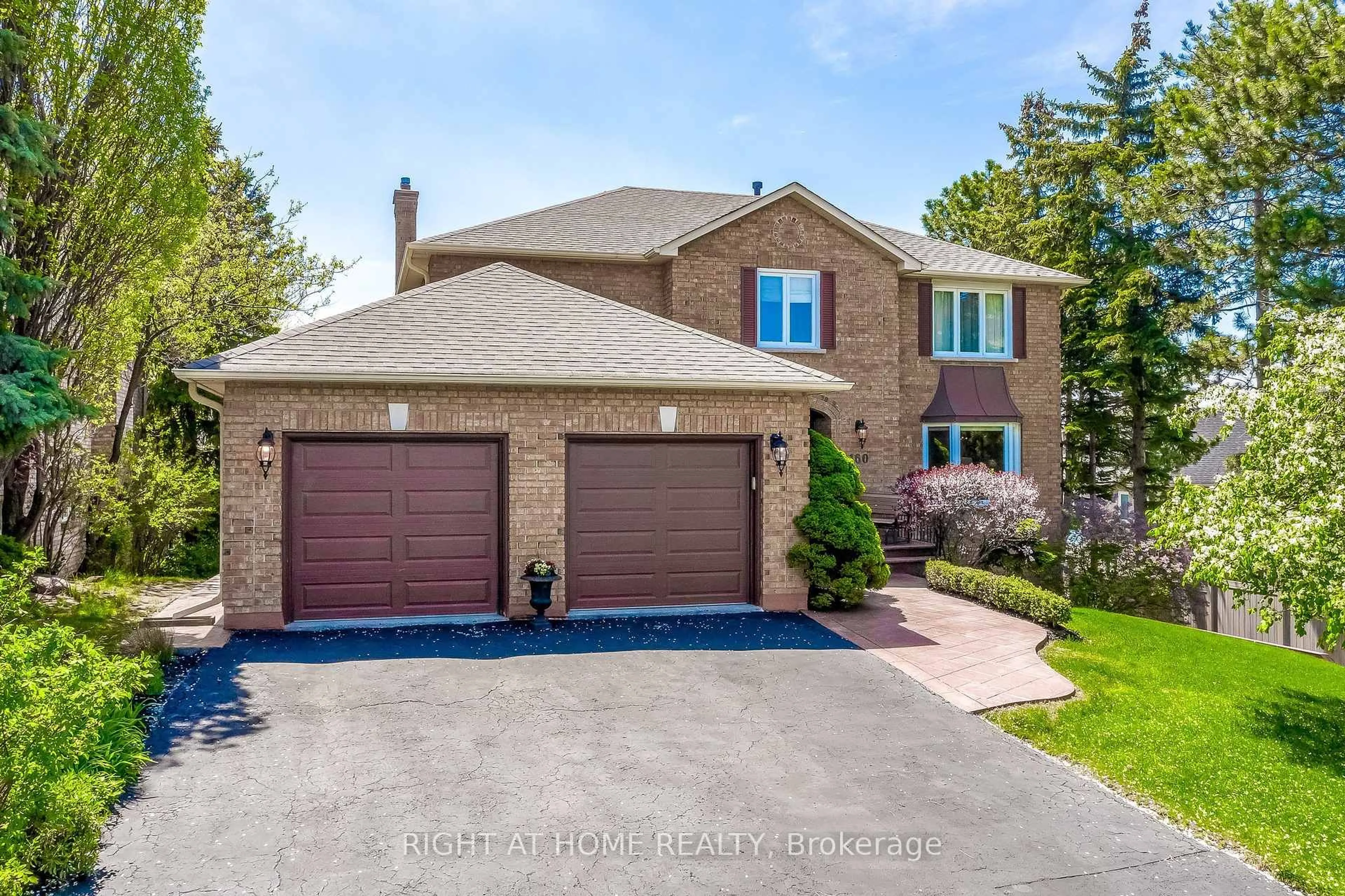 Home with brick exterior material, street for 160 Rossmull Cres, Vaughan Ontario L4L 7E1