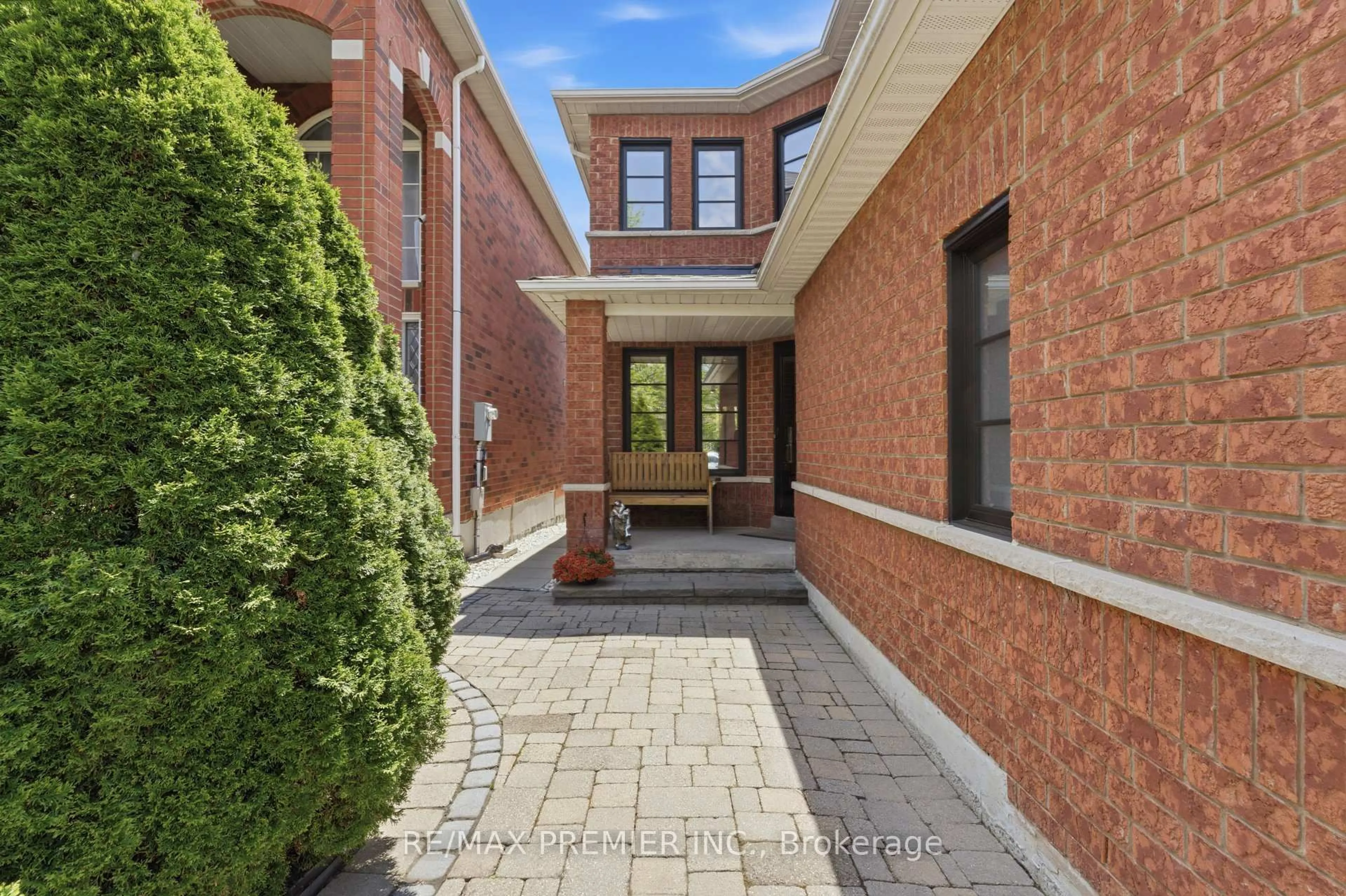 Home with brick exterior material, street for 37 Princeton Gate, Vaughan Ontario L6A 2R7