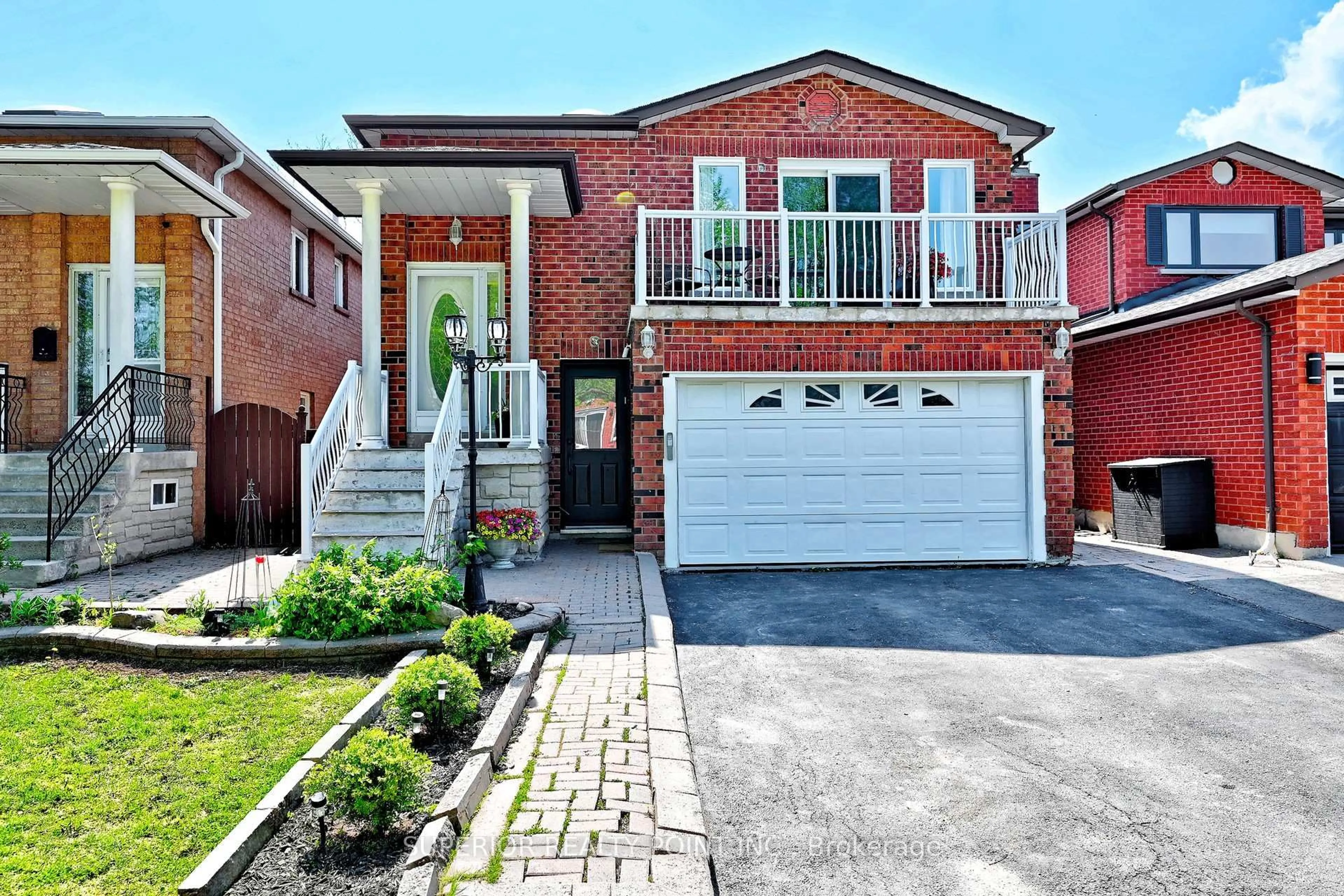 Home with brick exterior material, street for 150 Mathewson St, Vaughan Ontario L6A 1B9