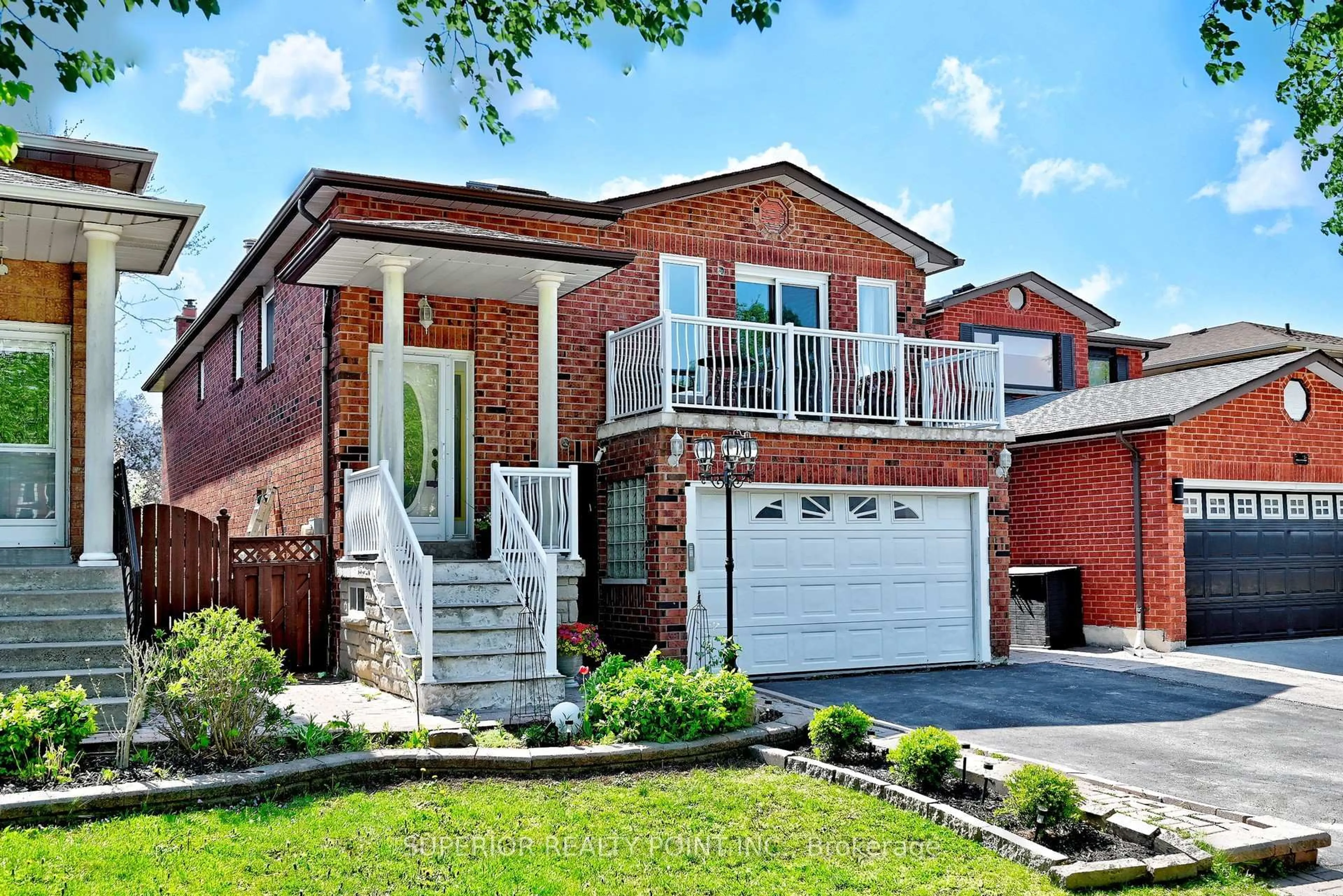 Home with brick exterior material, street for 150 Mathewson St, Vaughan Ontario L6A 1B9