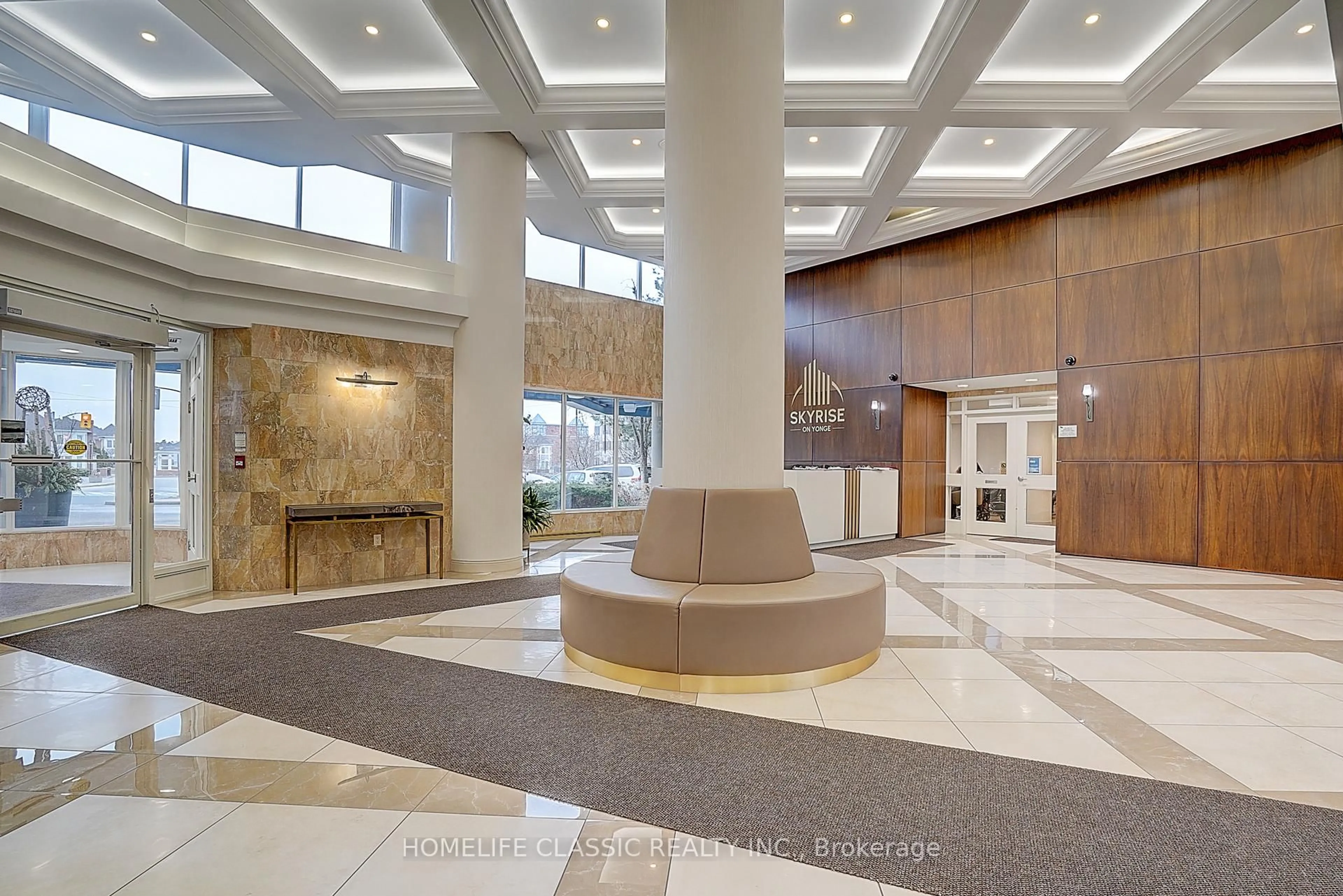 Lobby for 1 Clark Ave #7, Vaughan Ontario L4J 7Y6