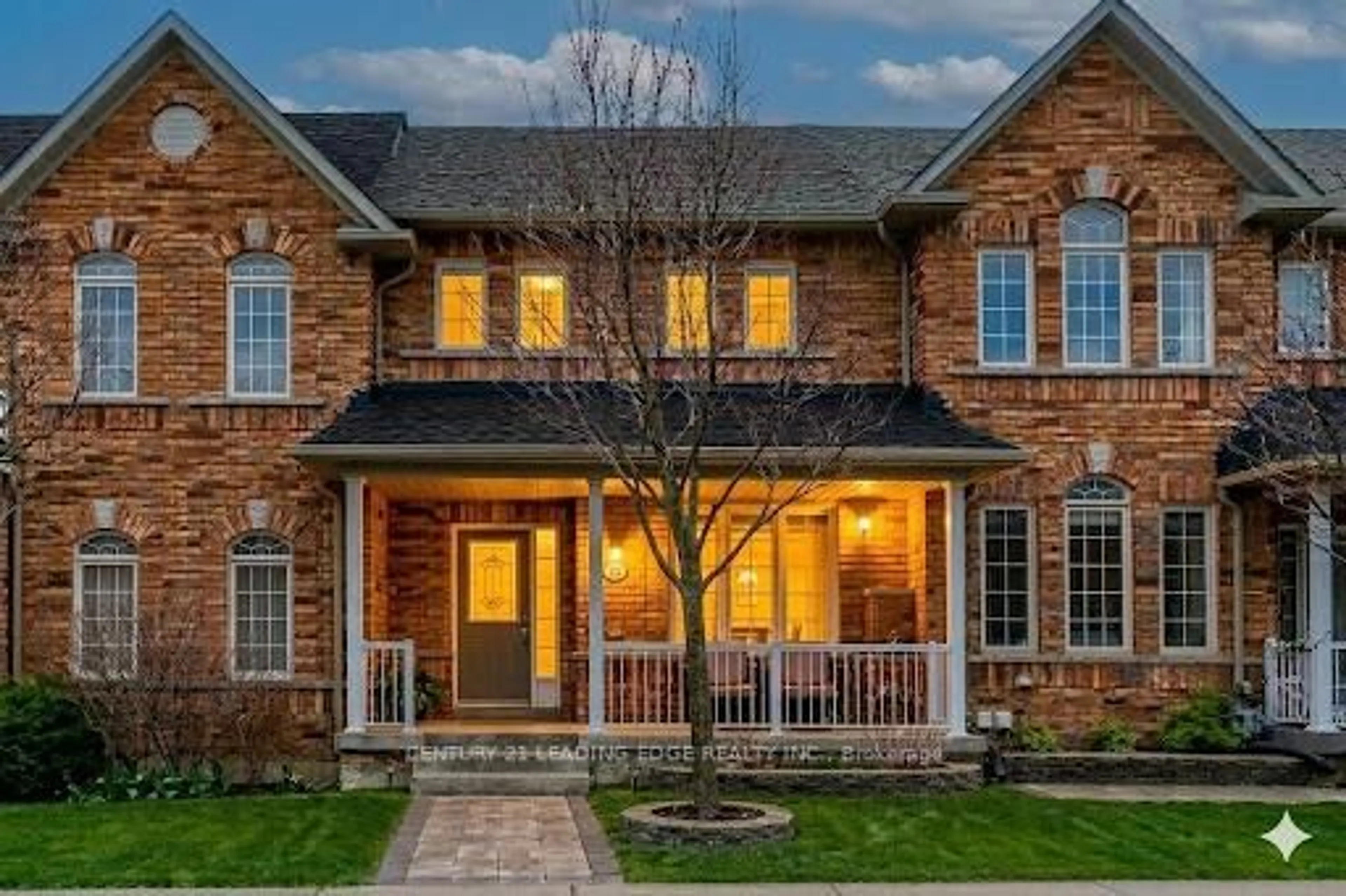 Home with brick exterior material, street for 12 Harry Blaylock Dr, Markham Ontario L6E 1W7