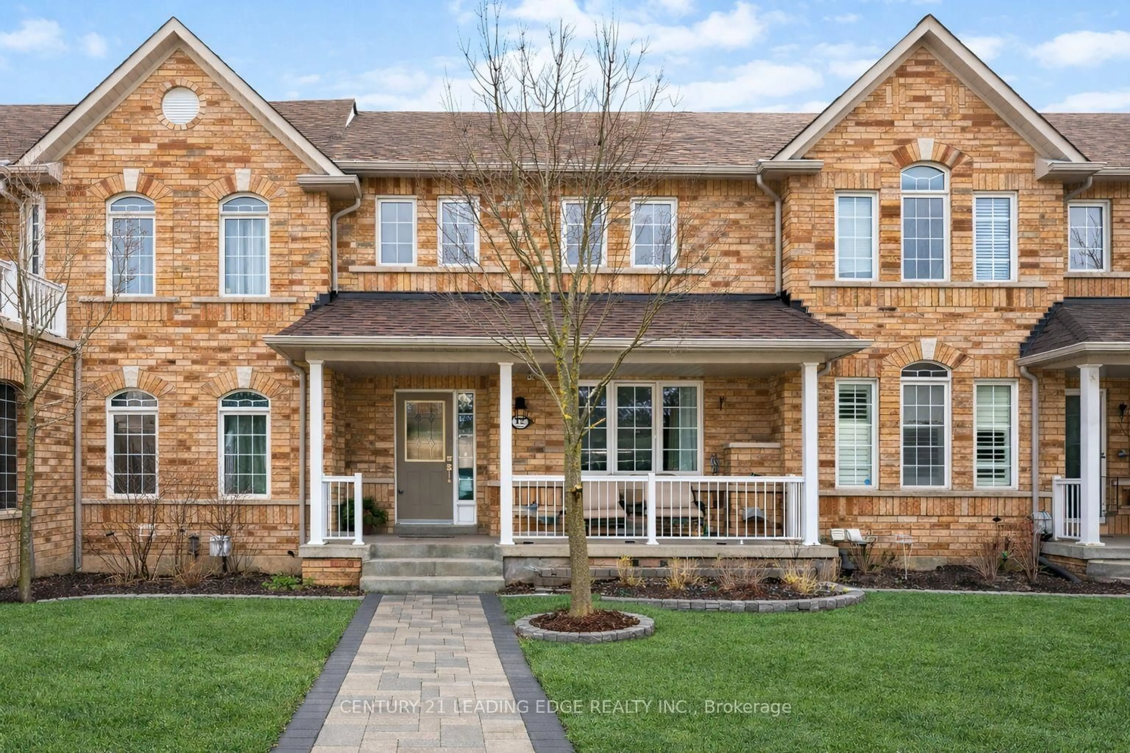 Home with brick exterior material, street for 12 Harry Blaylock Dr, Markham Ontario L6E 1W7